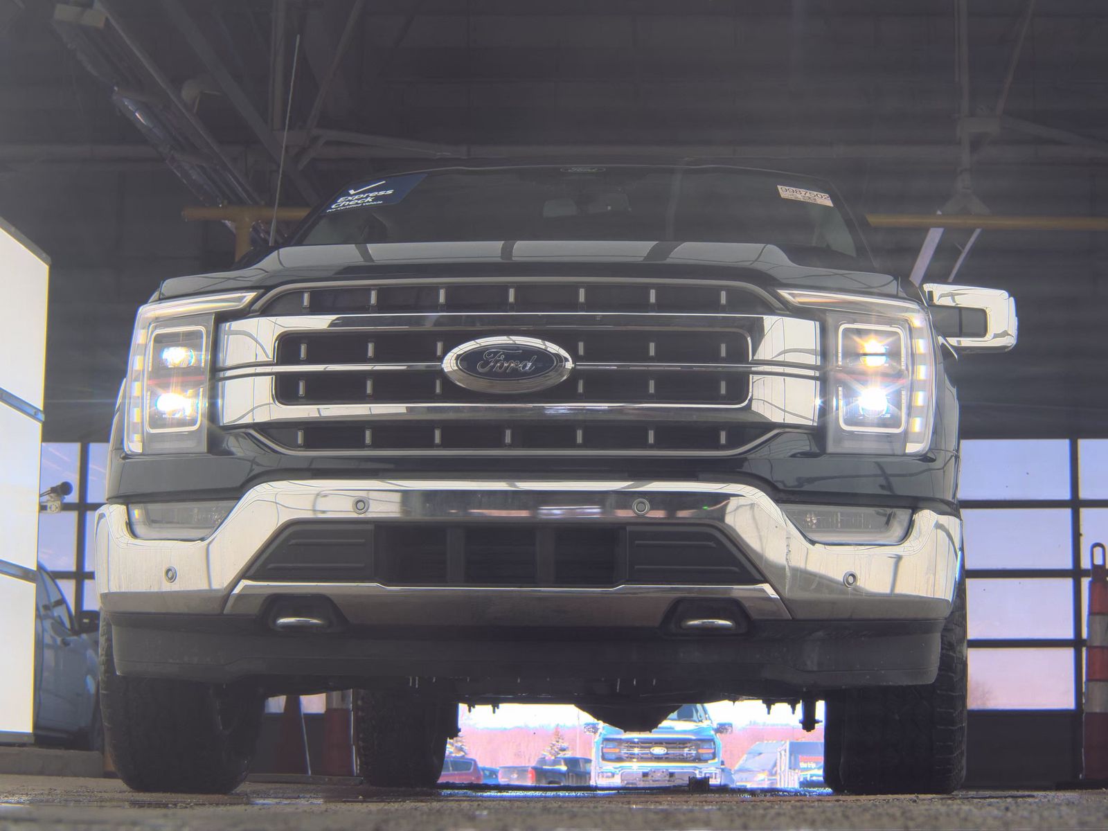 2022 Ford F-150 Hybrid Lariat AWD