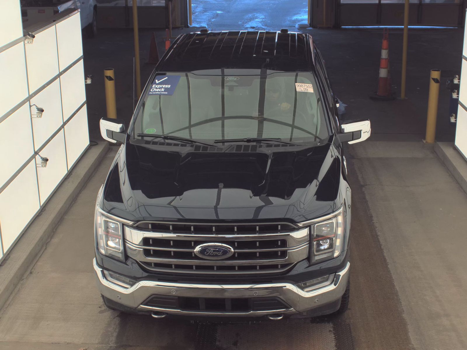 2022 Ford F-150 Hybrid Lariat AWD
