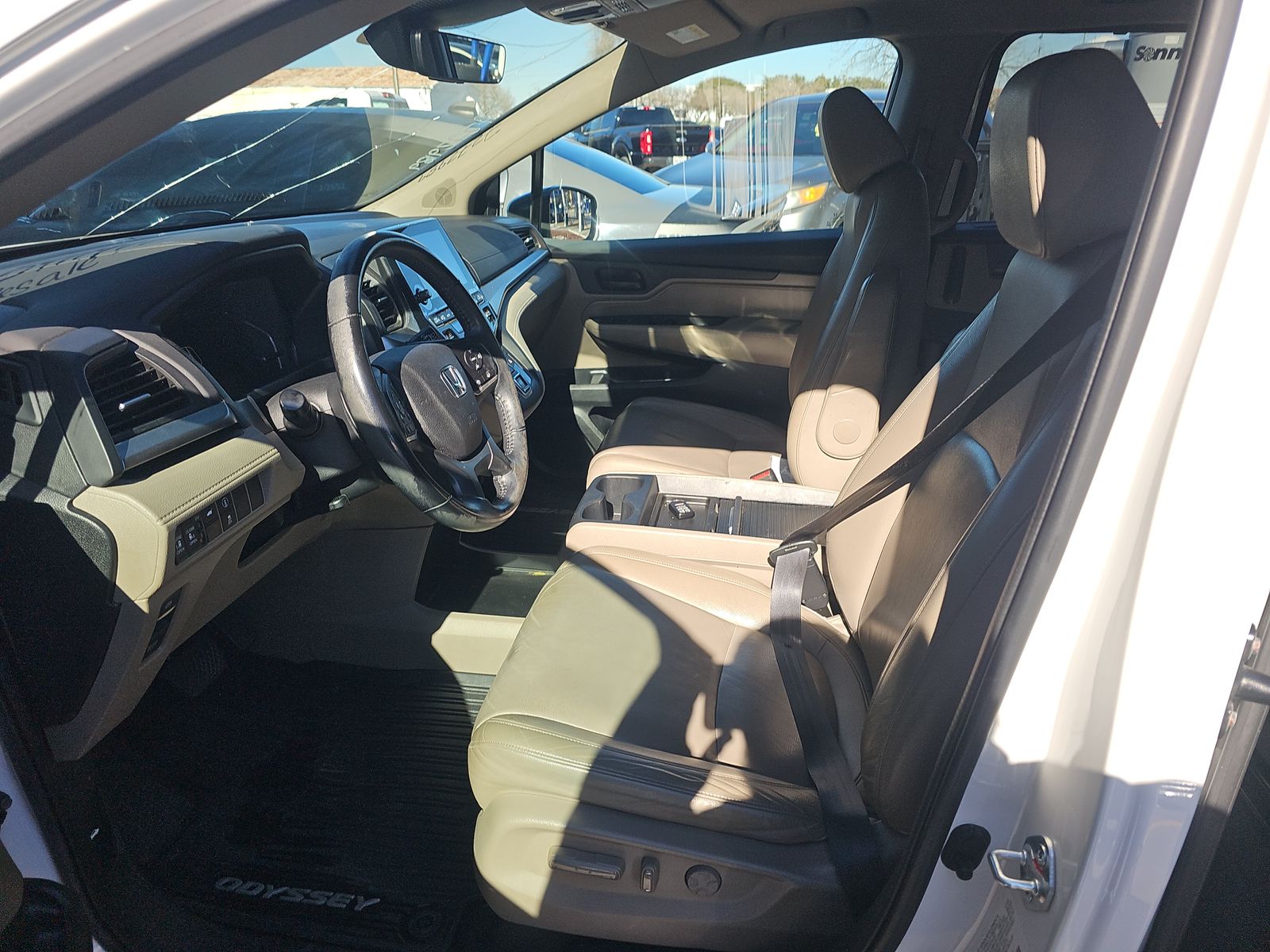 2023 Honda Odyssey EX-L FWD