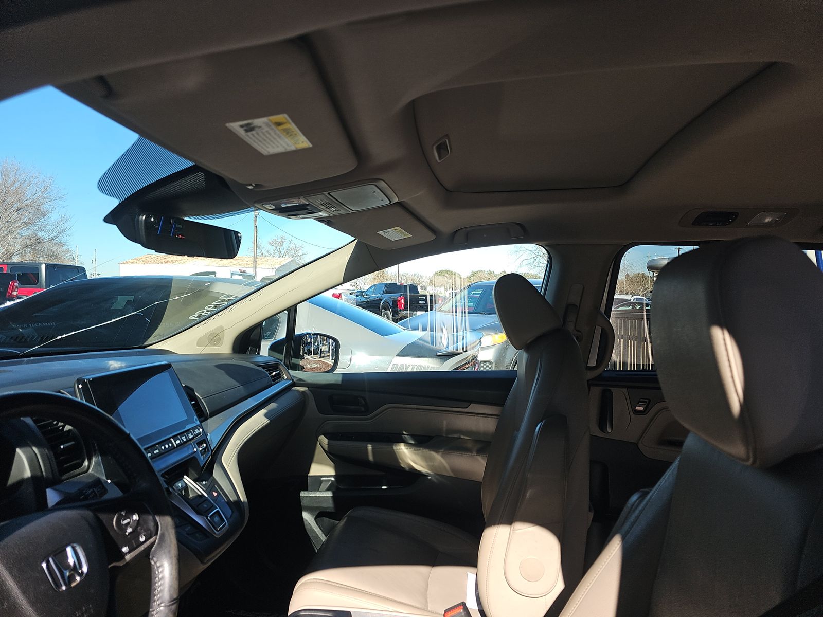 2023 Honda Odyssey EX-L FWD