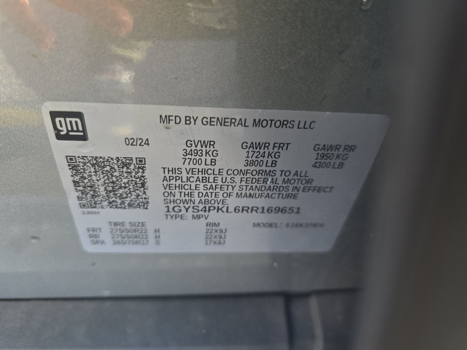 2024 Cadillac Escalade ESV Sport AWD