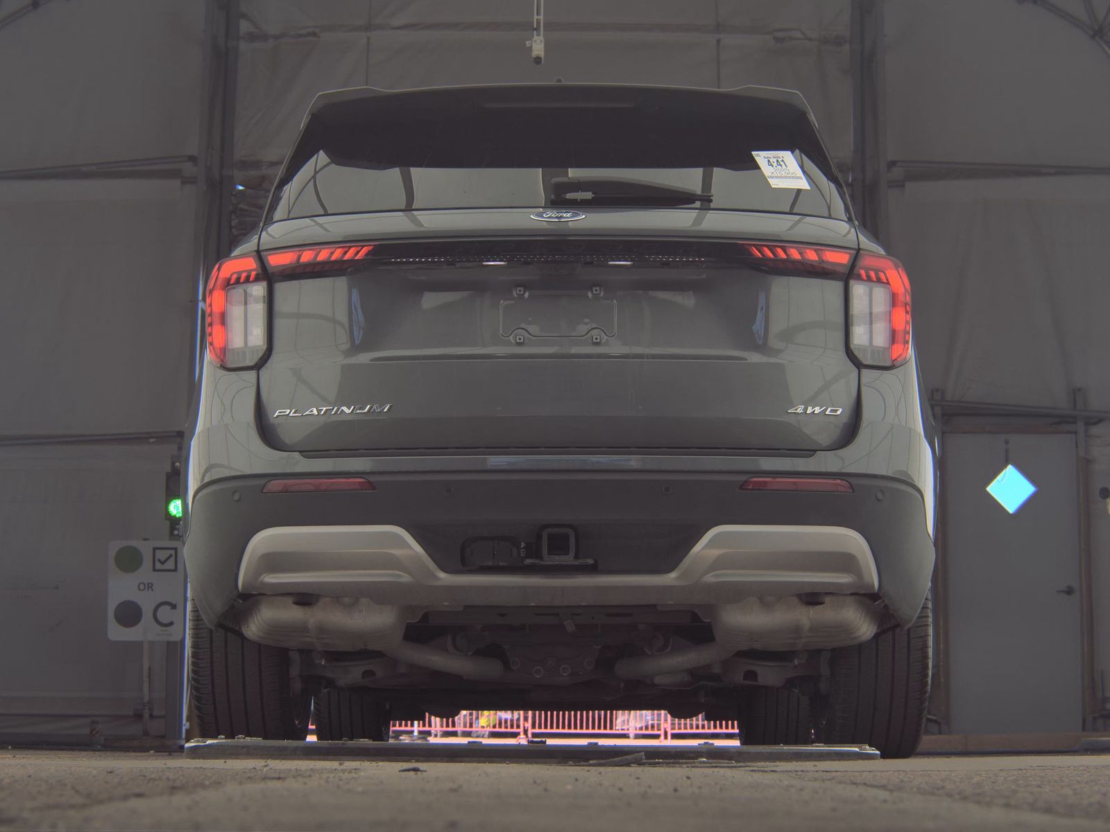 2025 Ford Explorer Platinum AWD