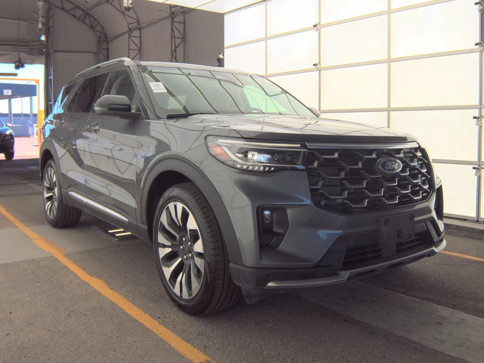2025 Ford Explorer Platinum AWD