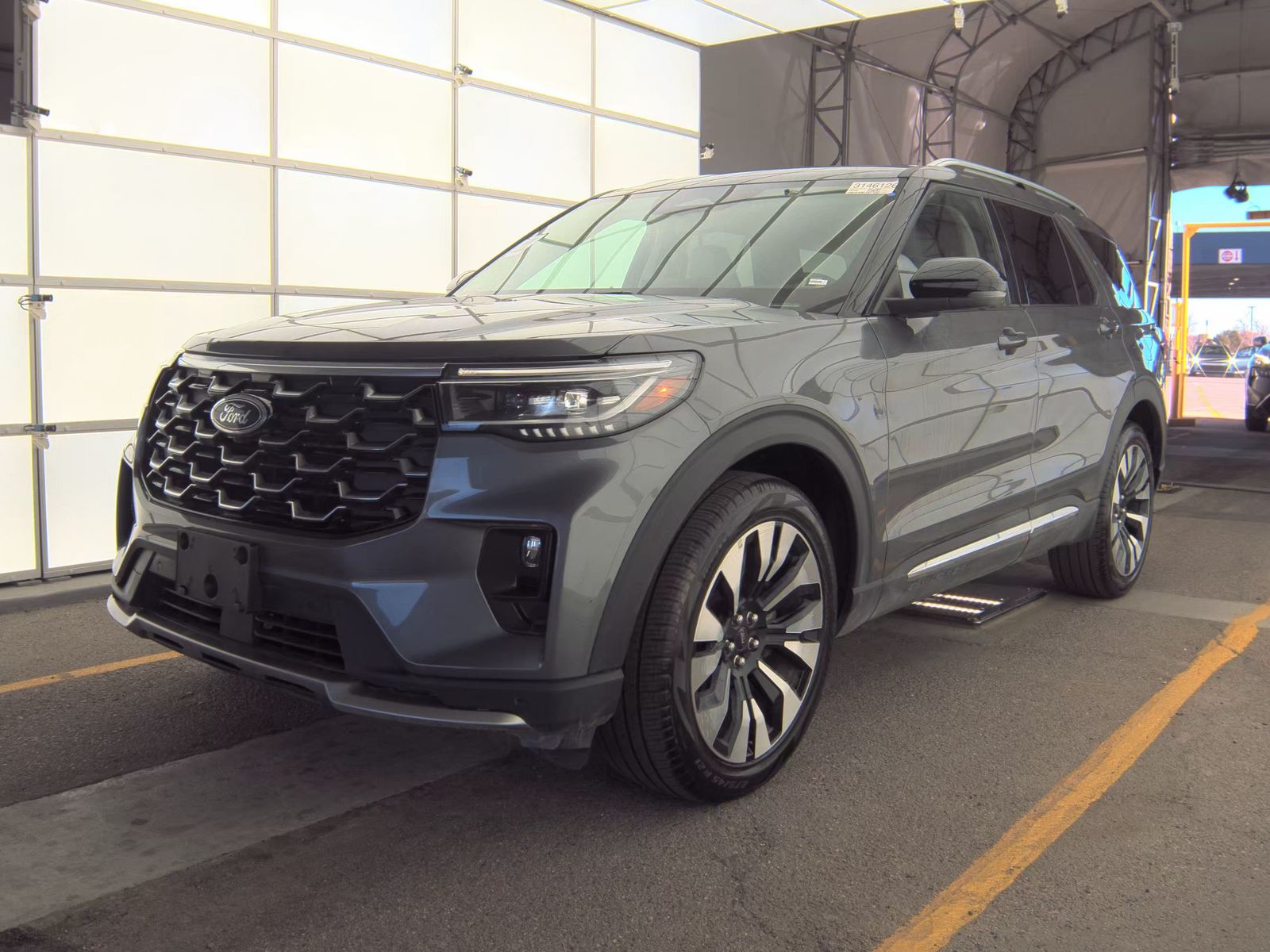 2025 Ford Explorer Platinum AWD