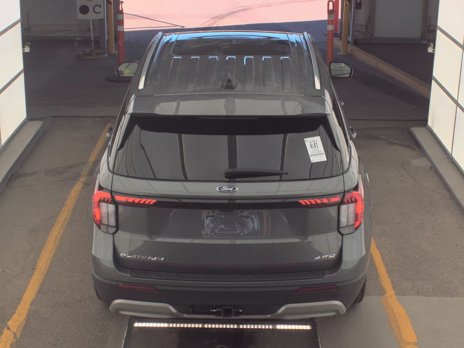 2025 Ford Explorer Platinum AWD