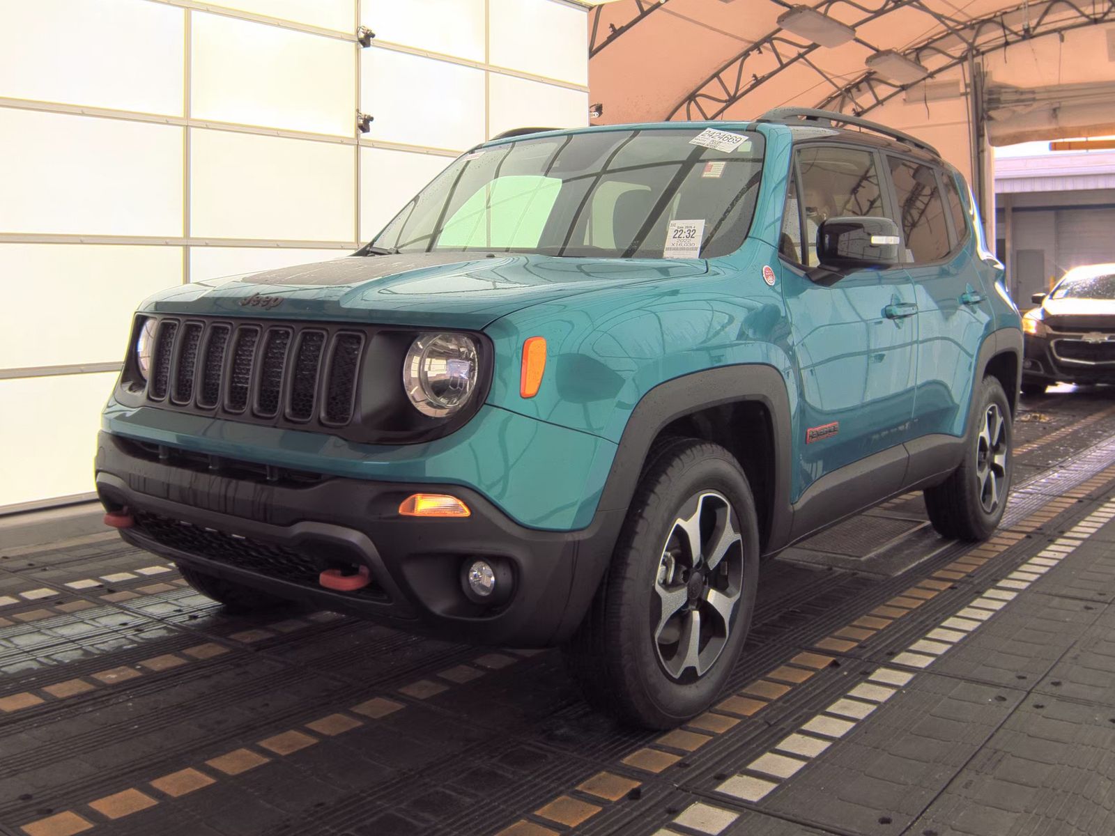 2022 Jeep Renegade Trailhawk AWD