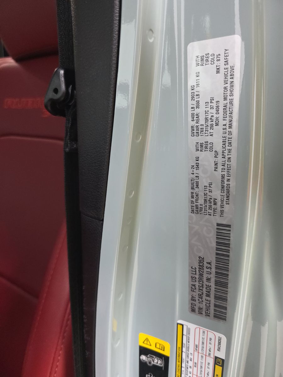 2024 Jeep Wrangler Rubicon 392 AWD