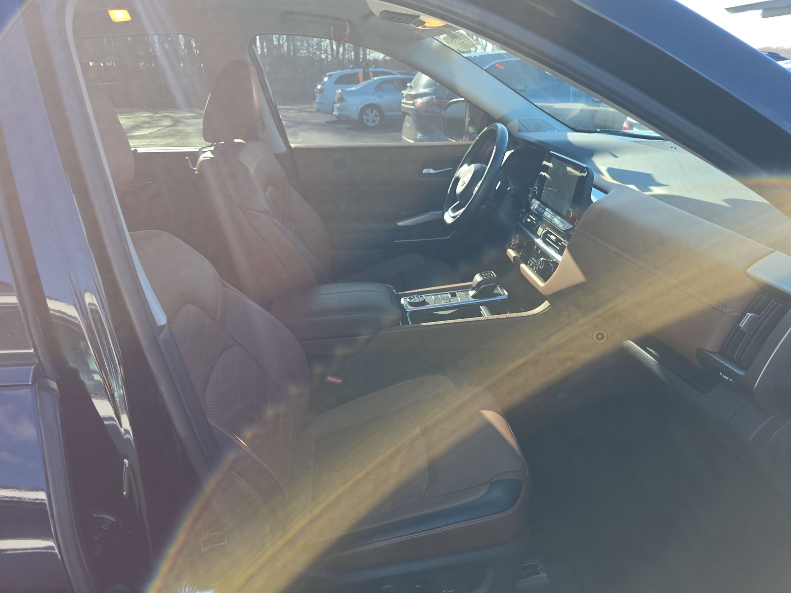 2024 Nissan Pathfinder Platinum AWD