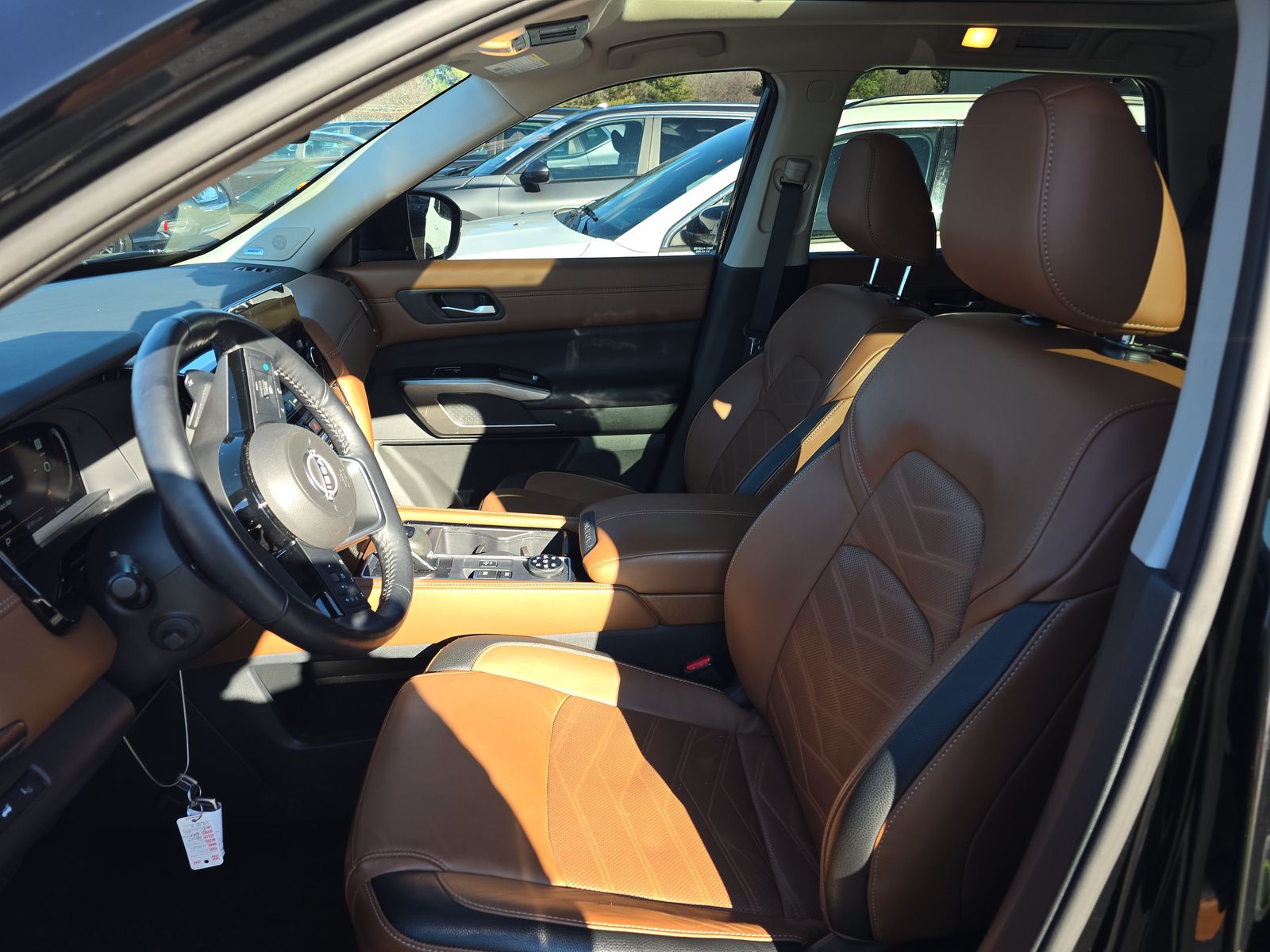 2024 Nissan Pathfinder Platinum AWD