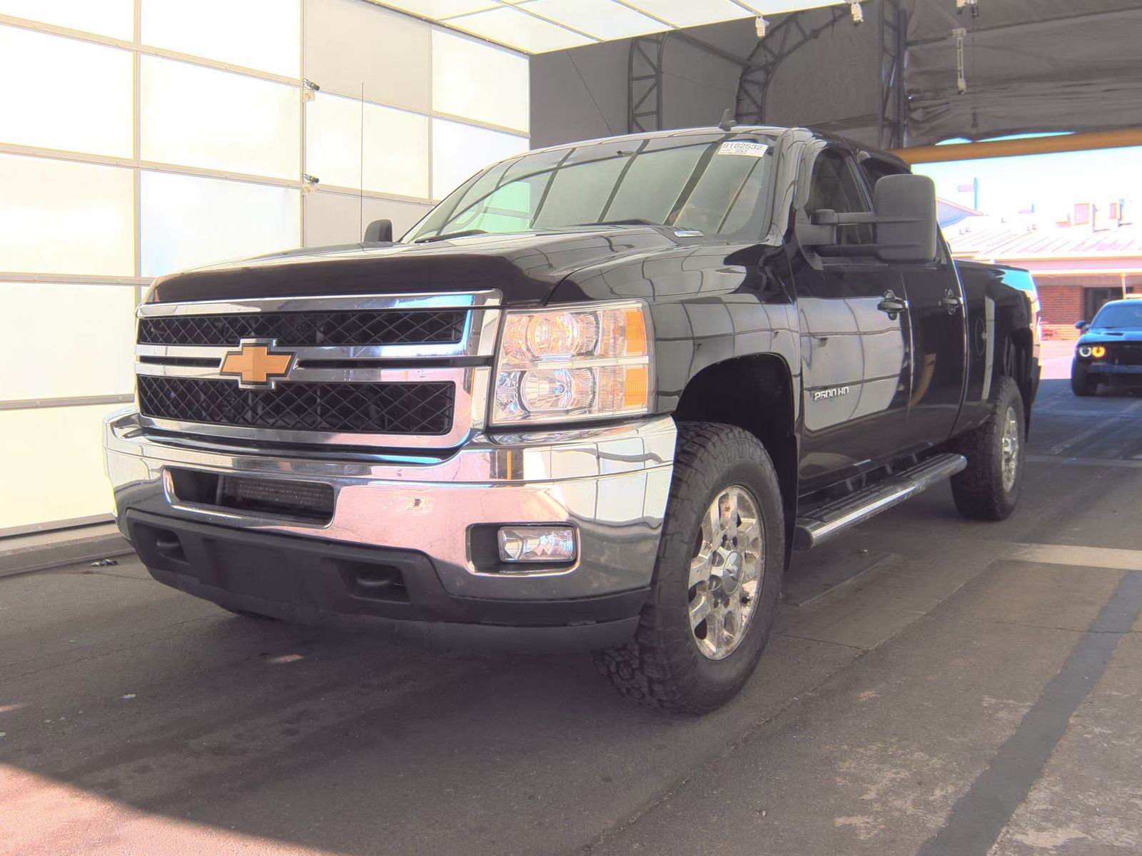 2013 Chevrolet Silverado 2500HD LTZ AWD