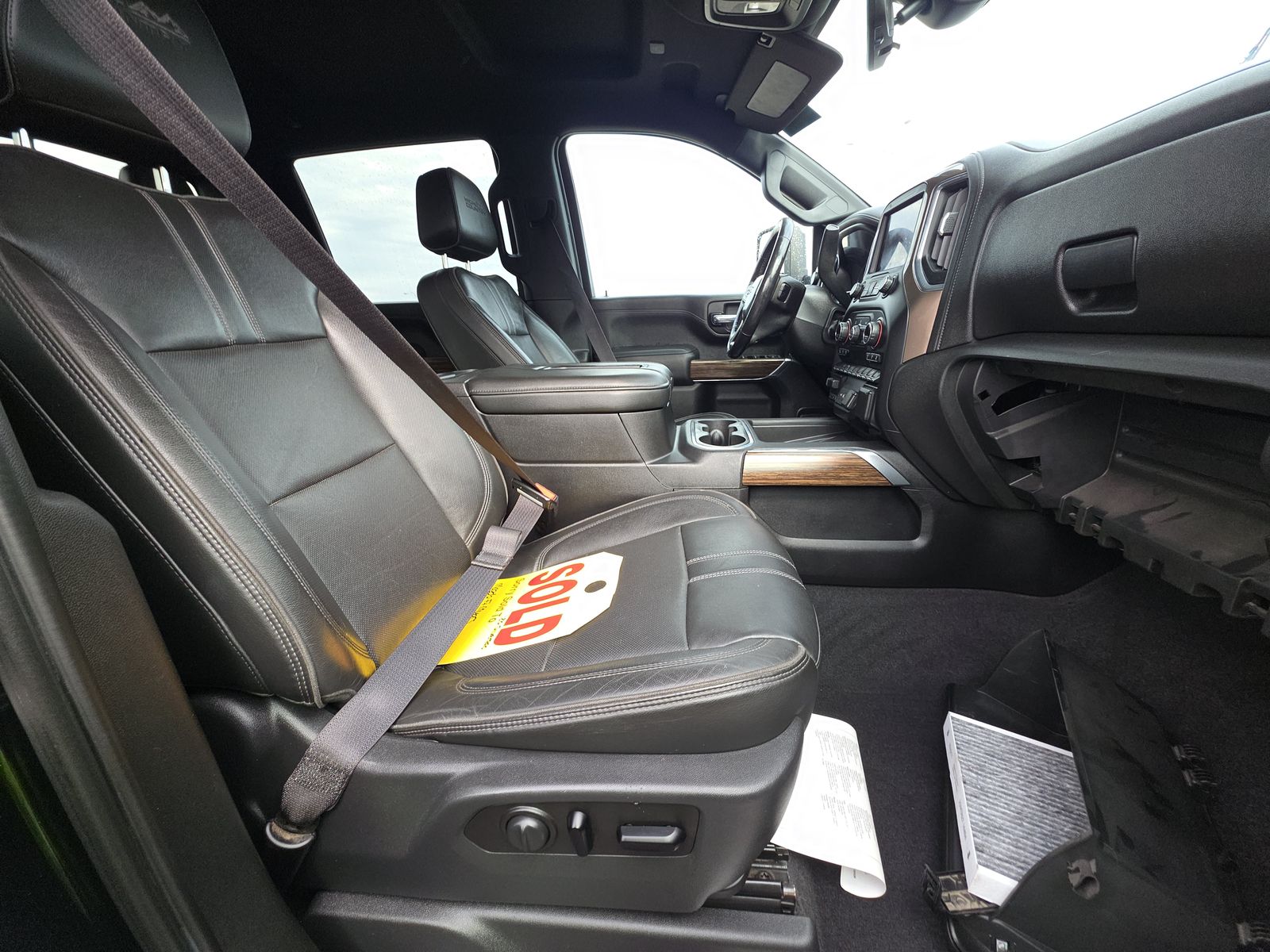 2020 Chevrolet Silverado 2500HD High Country AWD