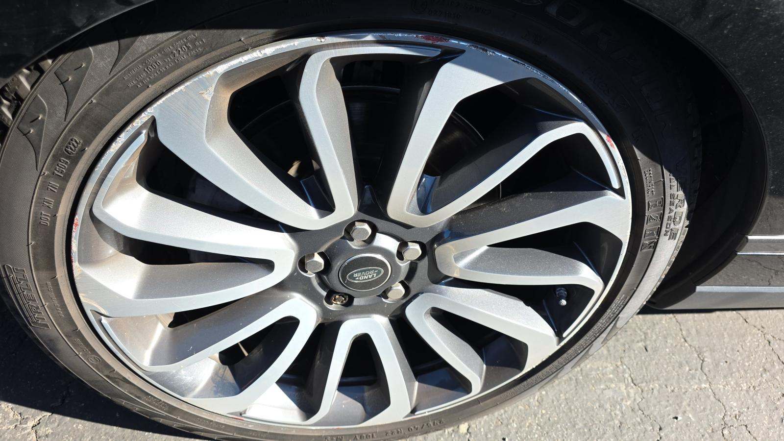 2019 Land Rover Range Rover Supercharged AWD