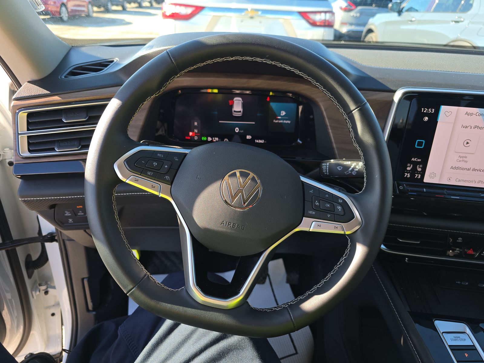 2025 Volkswagen Atlas 2.0T SE AWD
