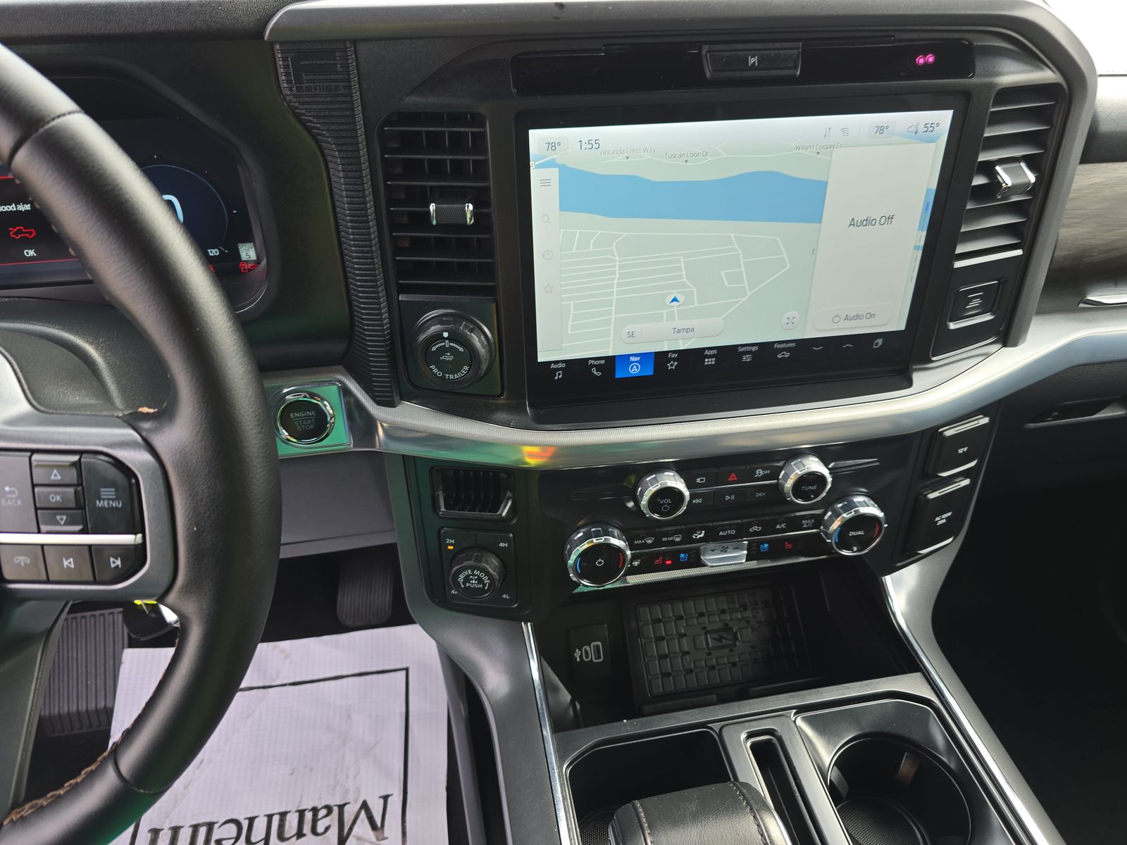 2025 Ford F-150 Hybrid Lariat AWD