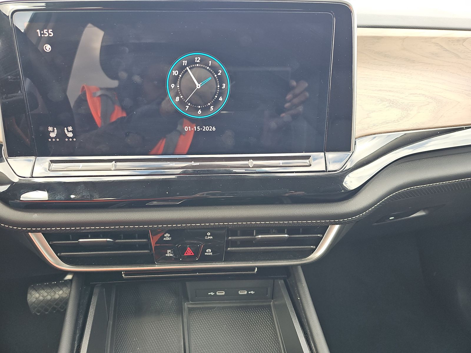 2024 Volkswagen Atlas 2.0T SE FWD