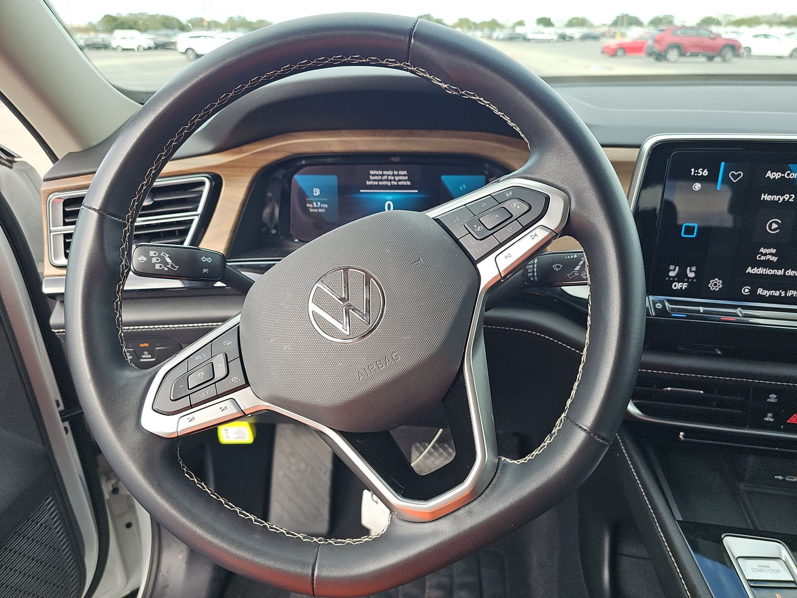 2024 Volkswagen Atlas 2.0T SE FWD