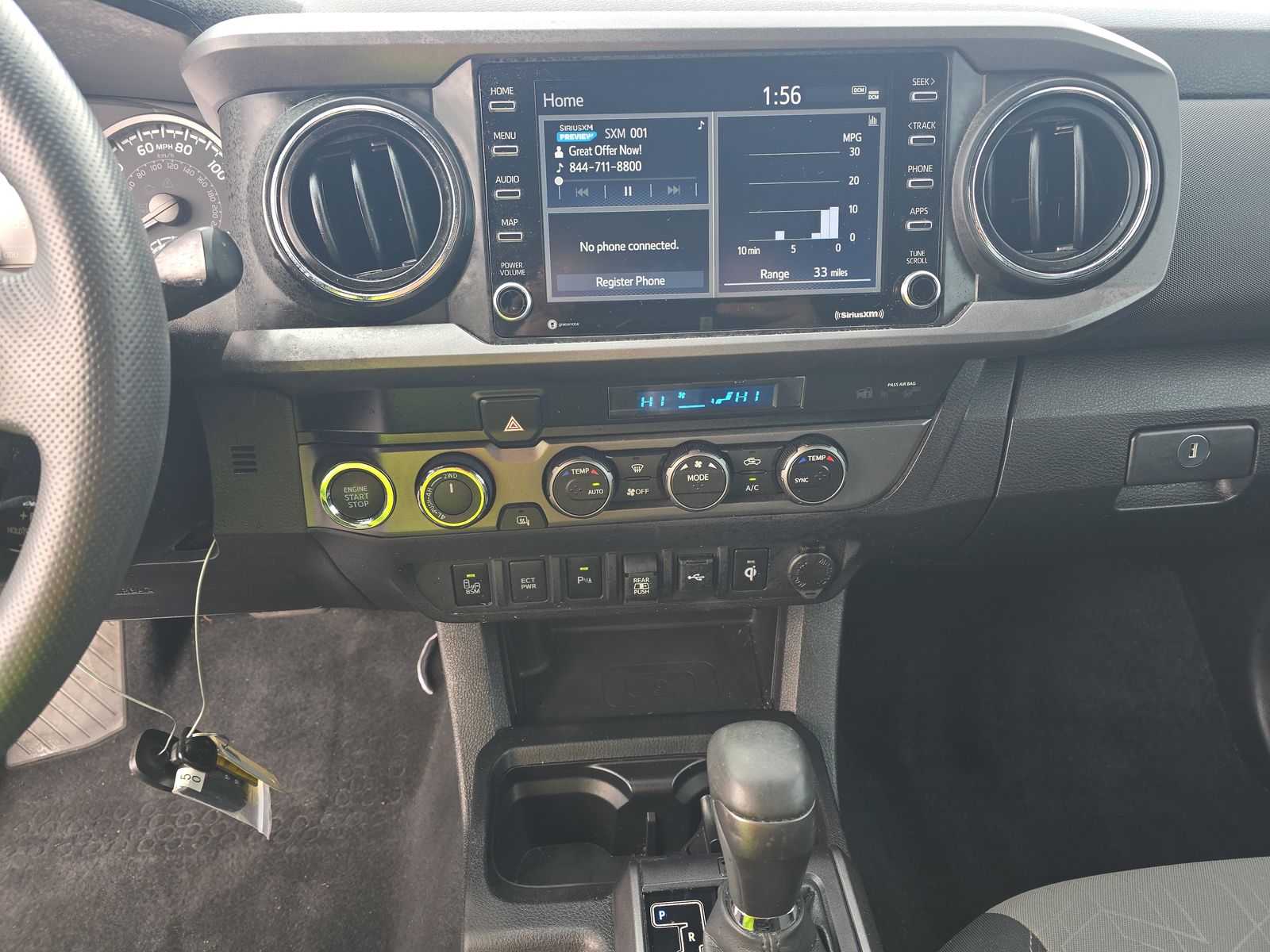 2023 Toyota Tacoma TRD Sport AWD