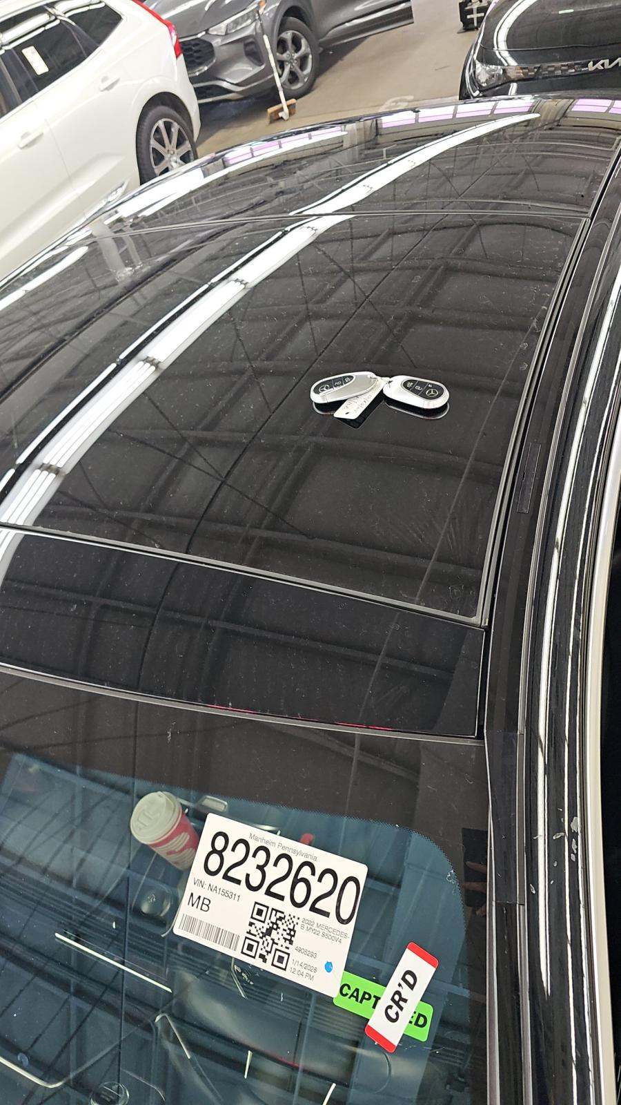 2022 Mercedes-Benz S-Class S 500 AWD