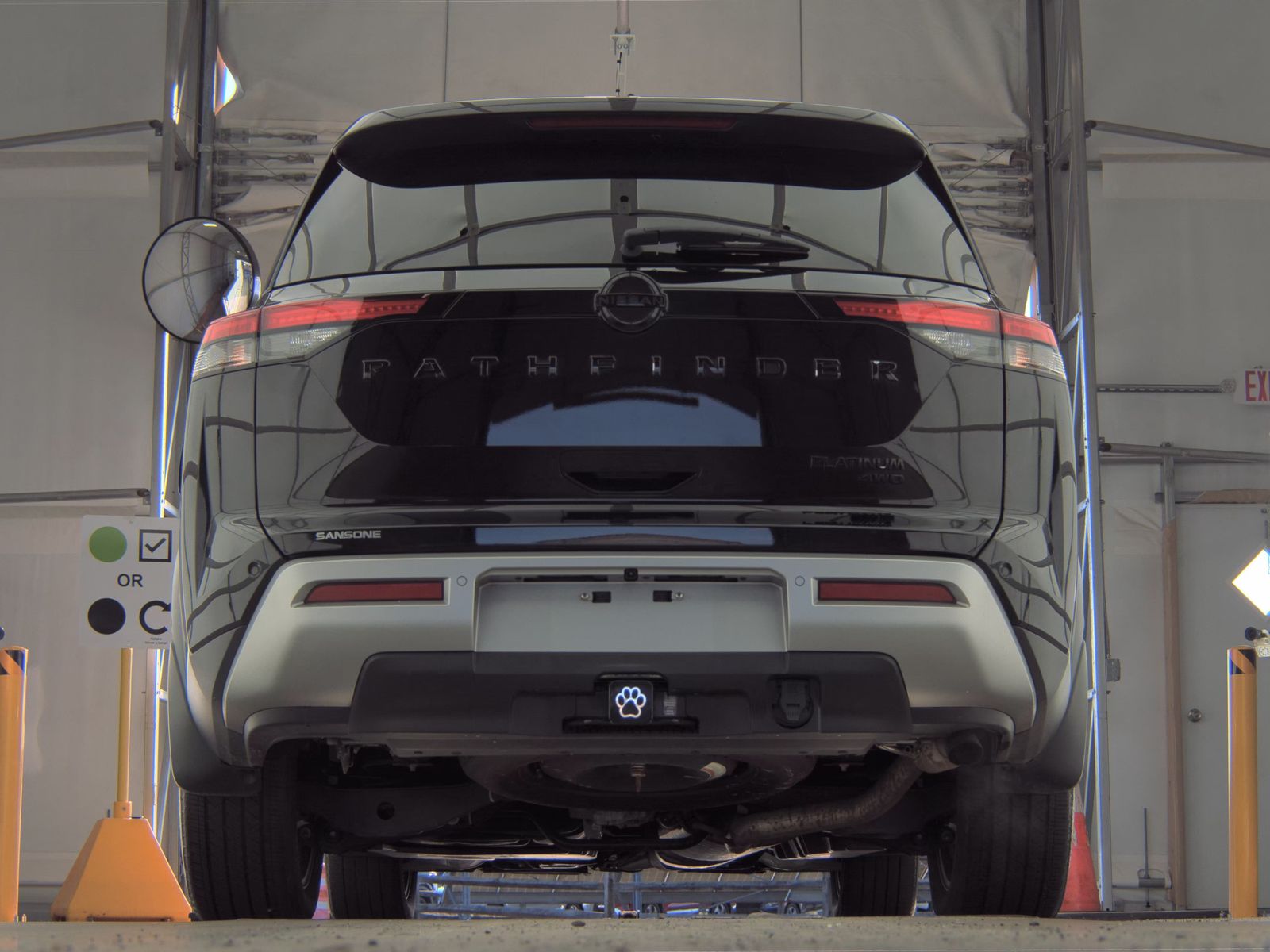 2024 Nissan Pathfinder Platinum AWD