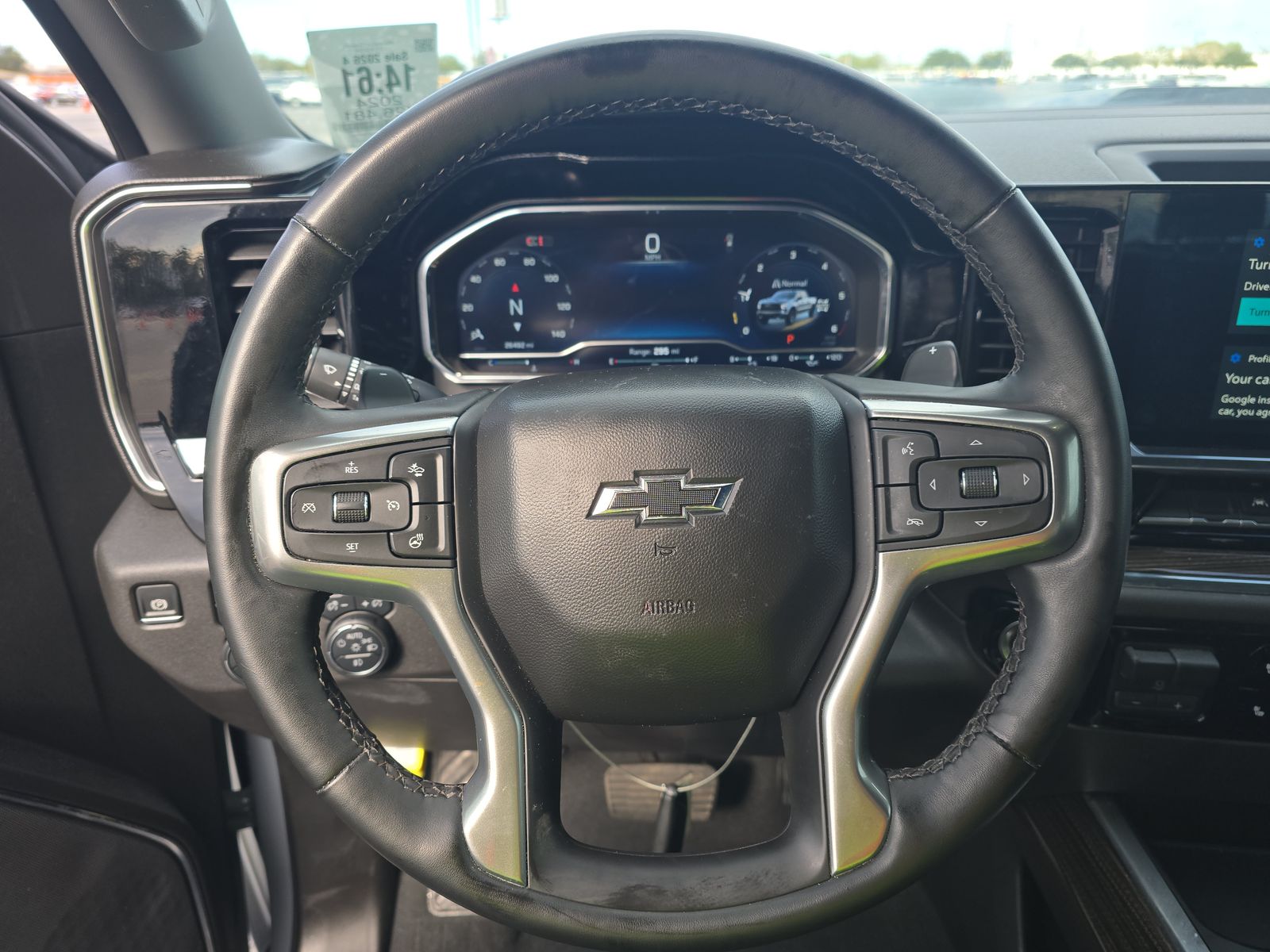 2024 Chevrolet Silverado 1500 LT Trail Boss AWD