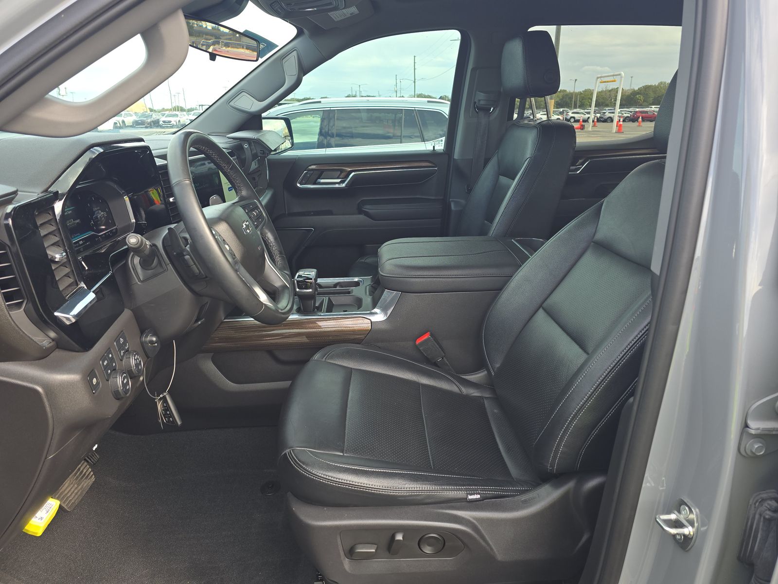 2024 Chevrolet Silverado 1500 LT Trail Boss AWD