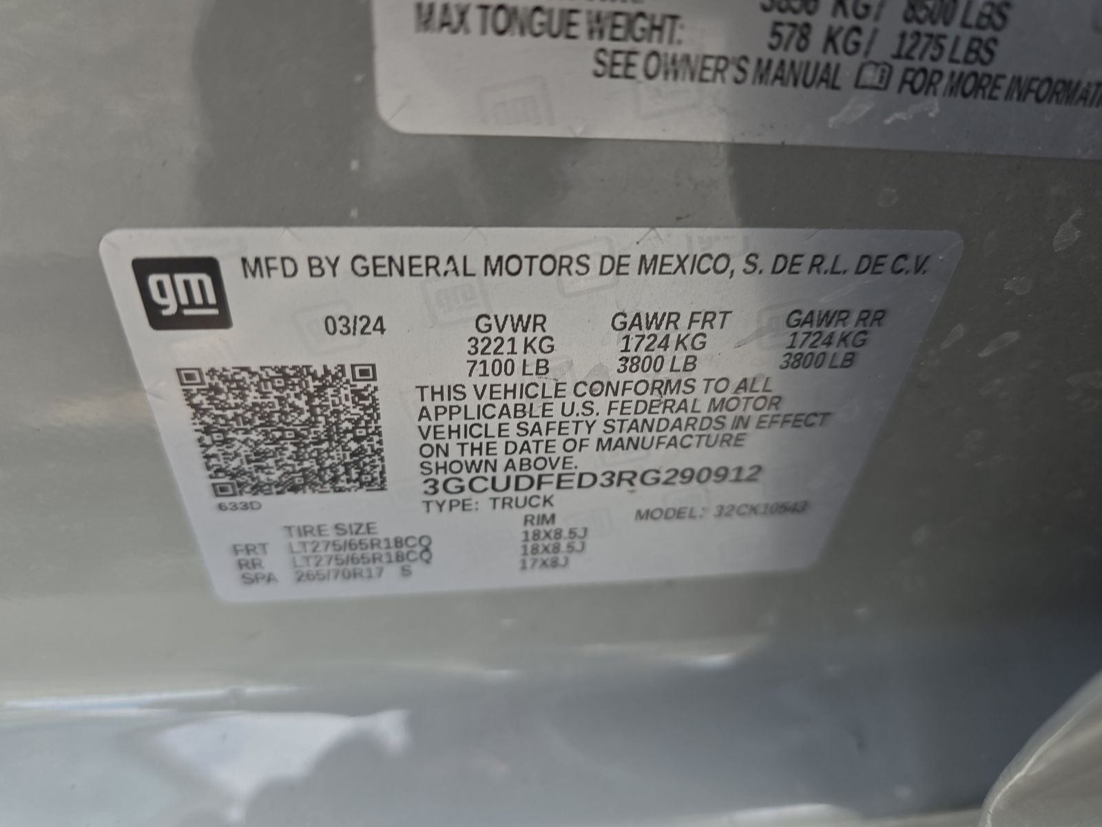 2024 Chevrolet Silverado 1500 LT Trail Boss AWD