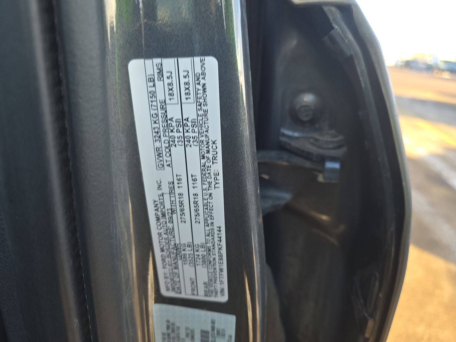 2023 Ford F-150 XLT AWD