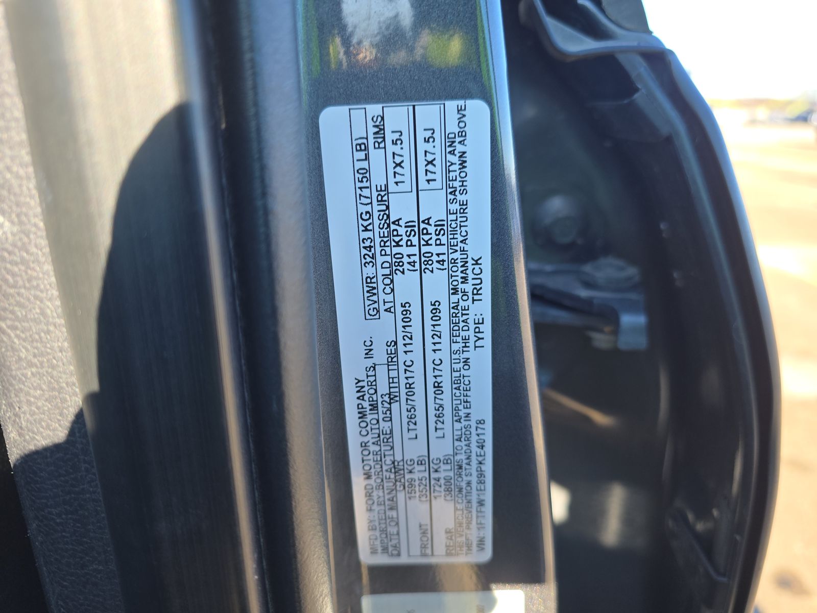 2023 Ford F-150 XLT AWD