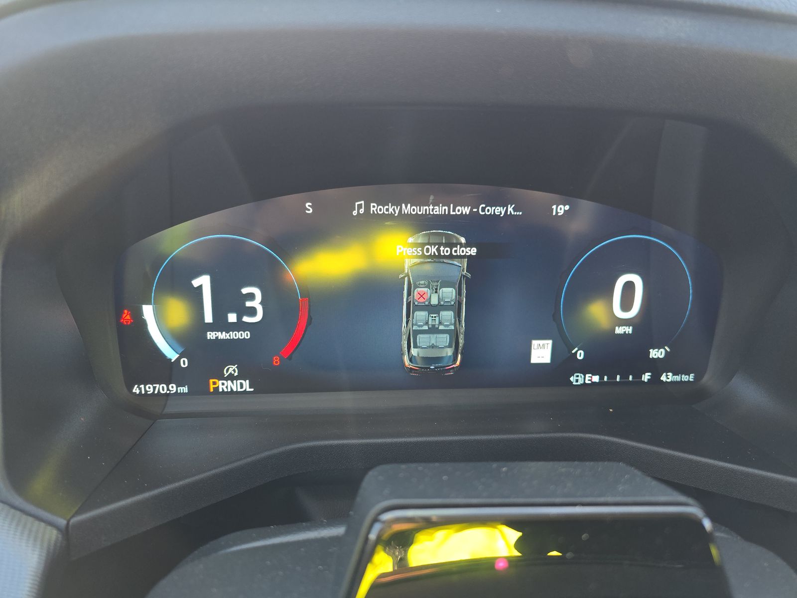 2025 Ford Explorer ST-Line AWD