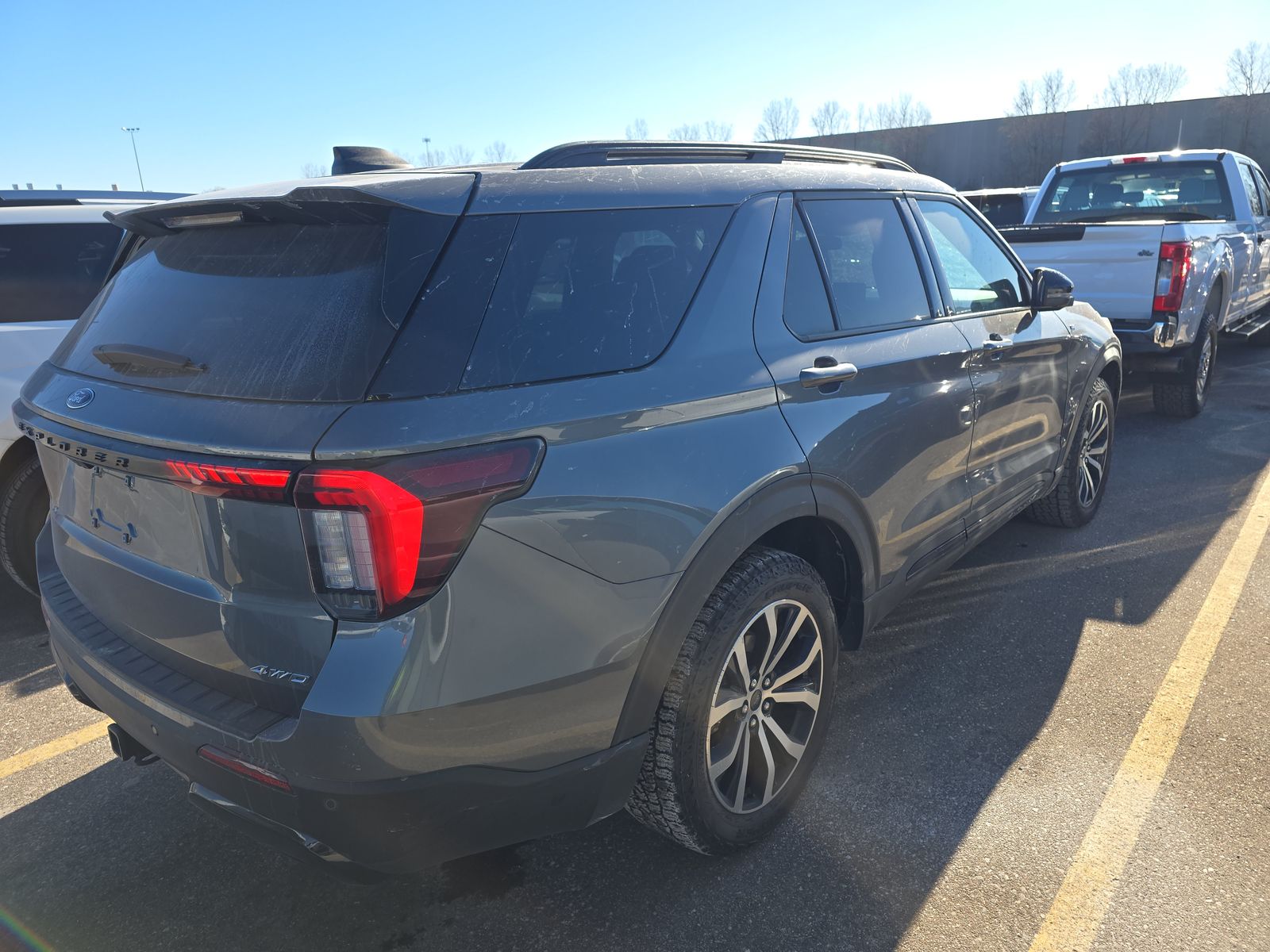 2025 Ford Explorer ST-Line AWD