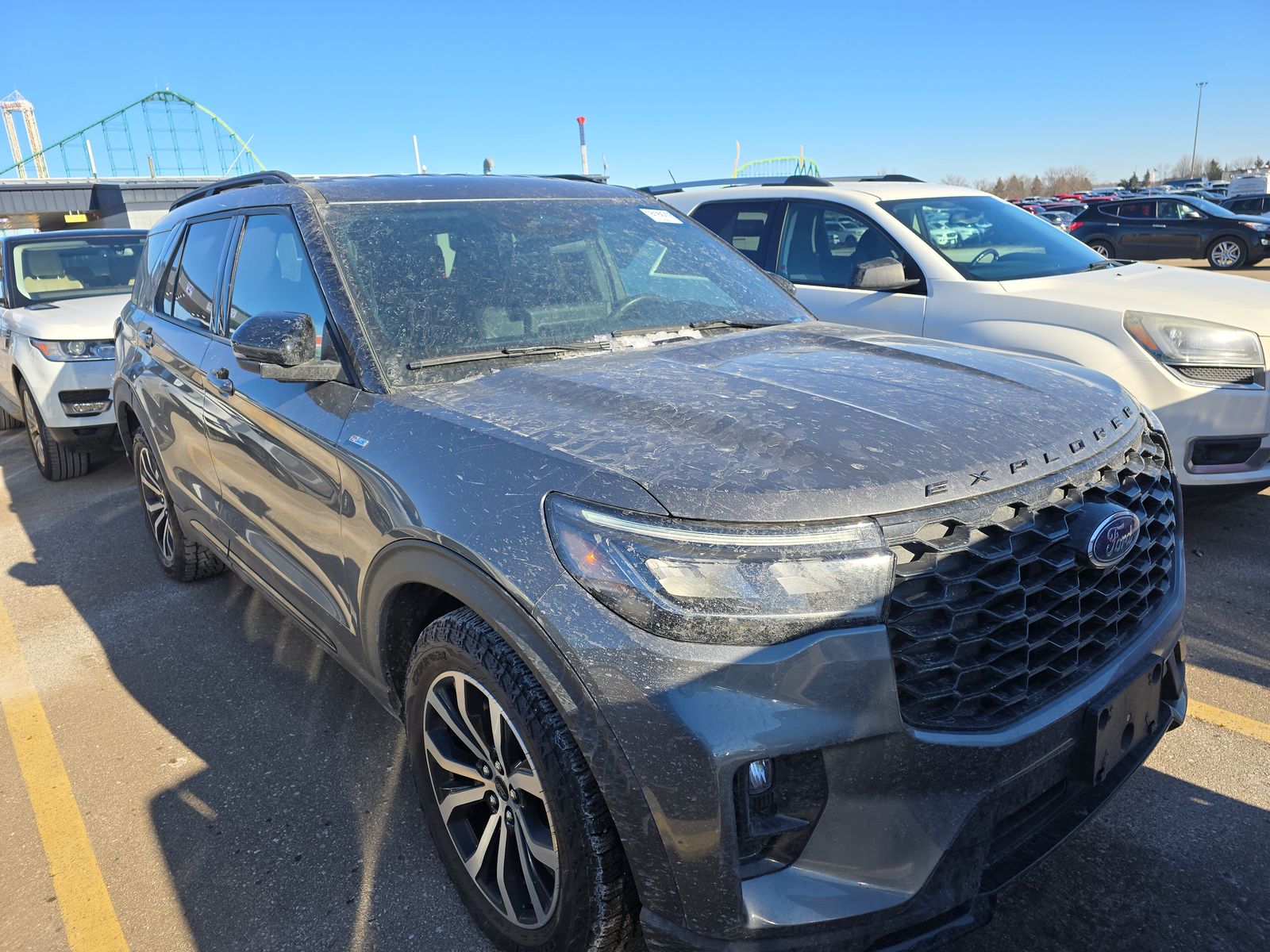 2025 Ford Explorer ST-Line AWD