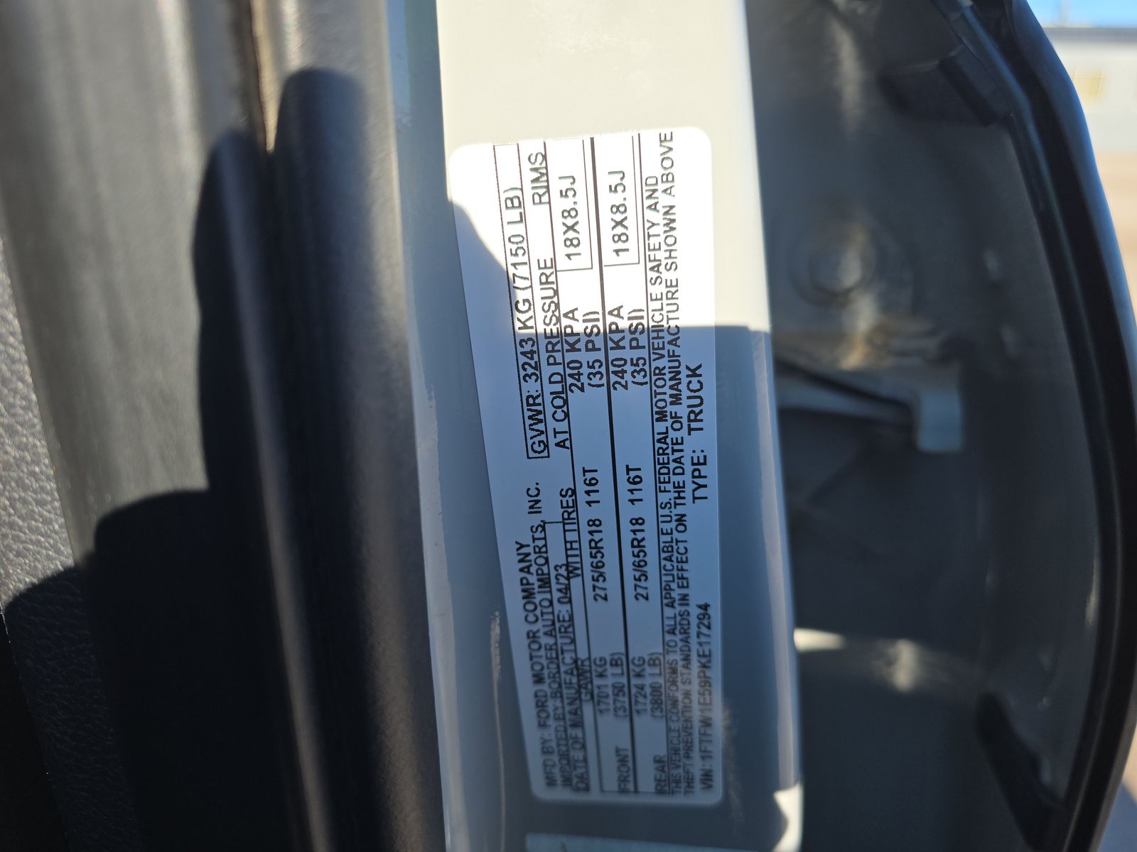 2023 Ford F-150 XLT AWD