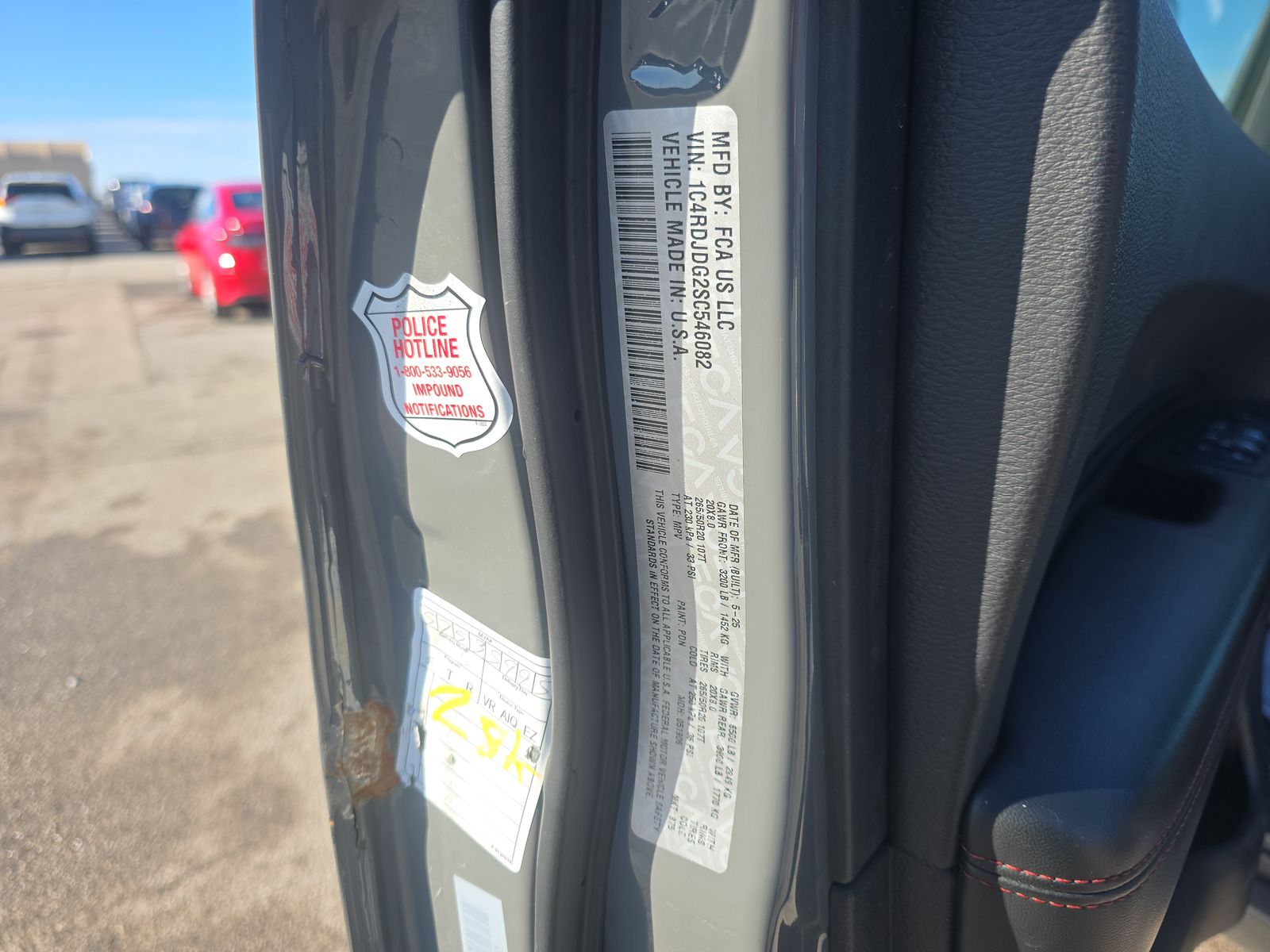 2025 Dodge Durango GT Plus AWD