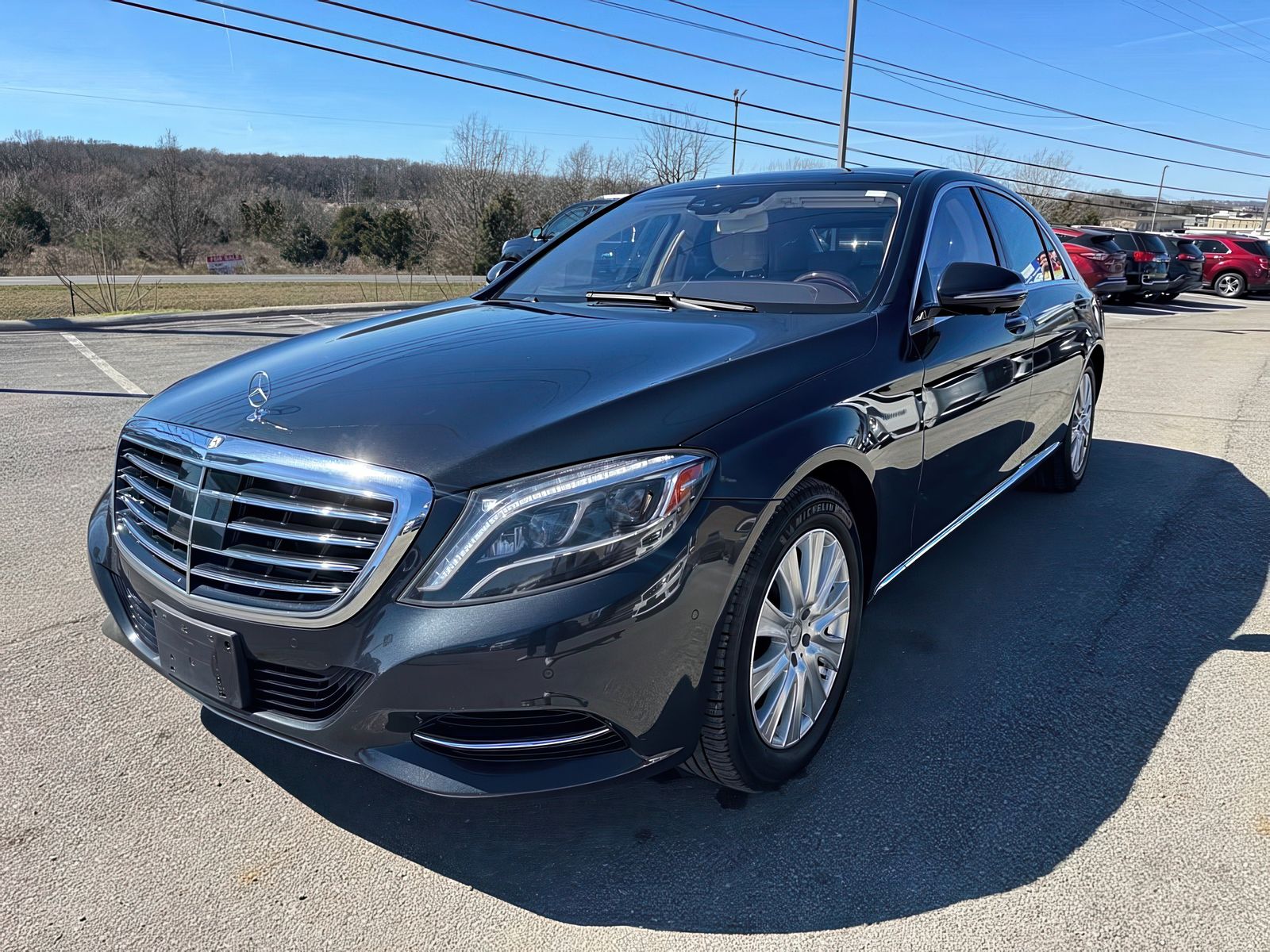 2015 Mercedes-Benz S 550 4MATIC Sedan