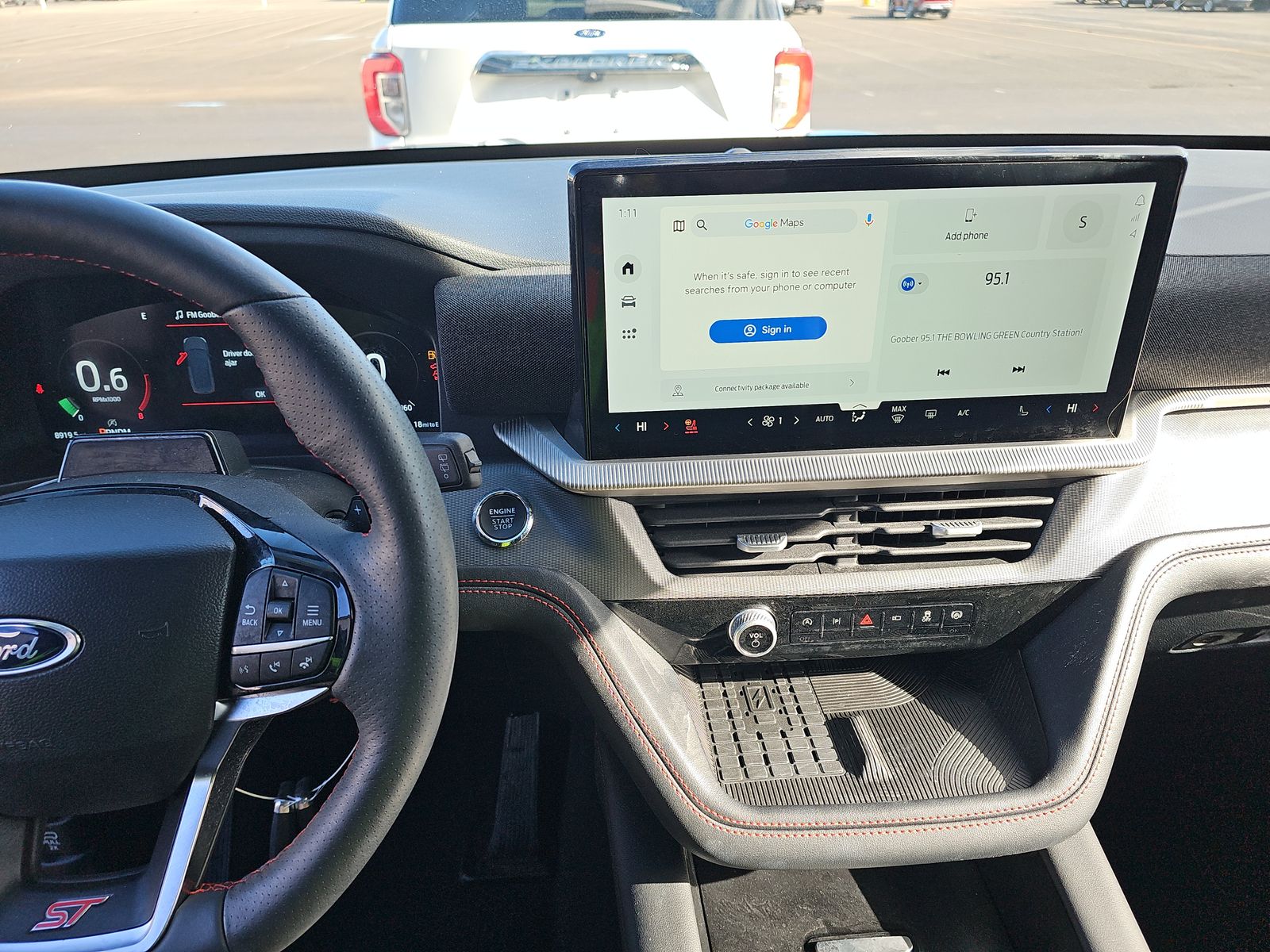 2025 Ford Explorer ST AWD