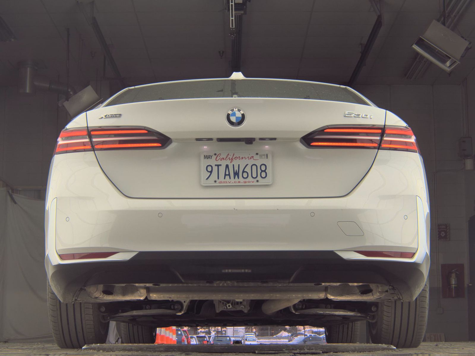 2026 BMW 5 Series 530i xDrive AWD