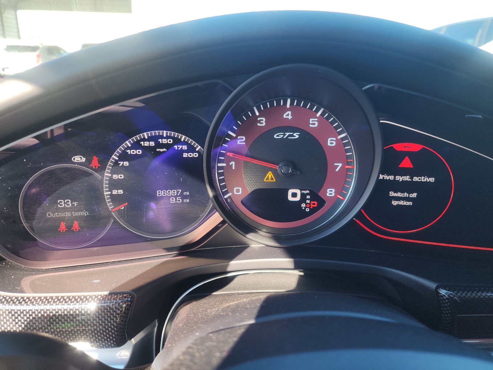 2021 Porsche Panamera GTS AWD