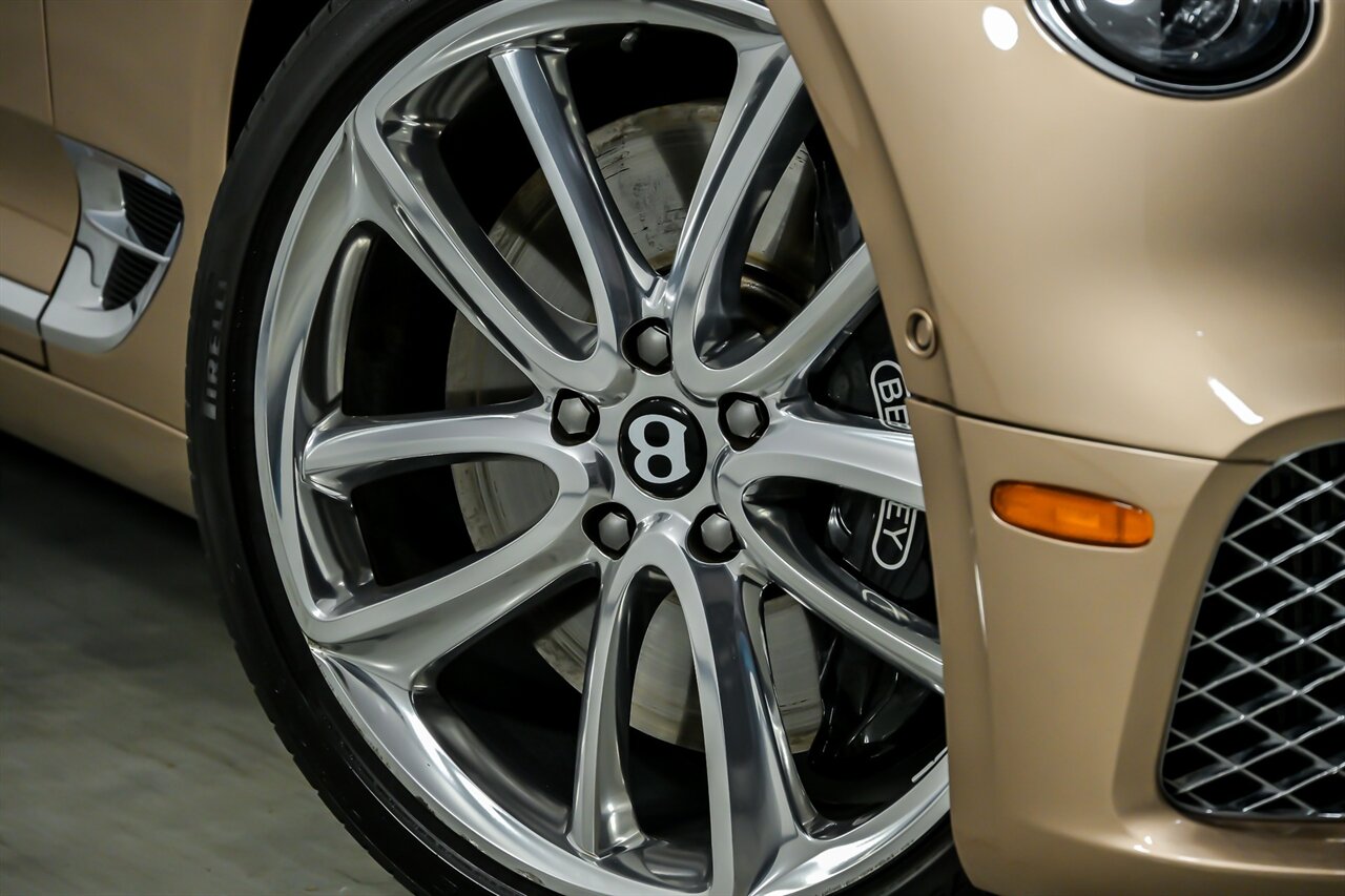 2021 Bentley Continental GT V8 AWD