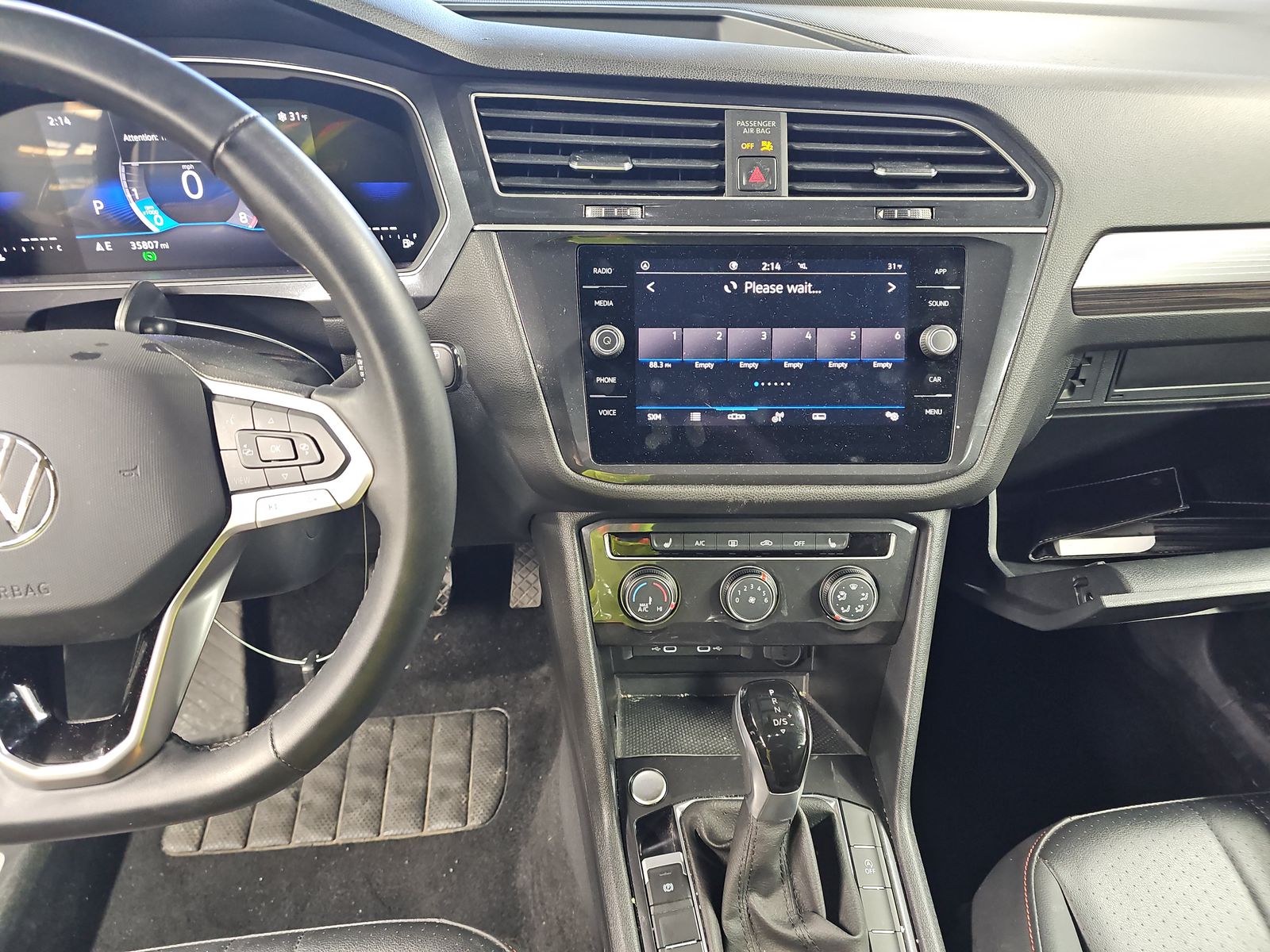 2024 Volkswagen Tiguan 2.0T Wolfsburg Edition FWD