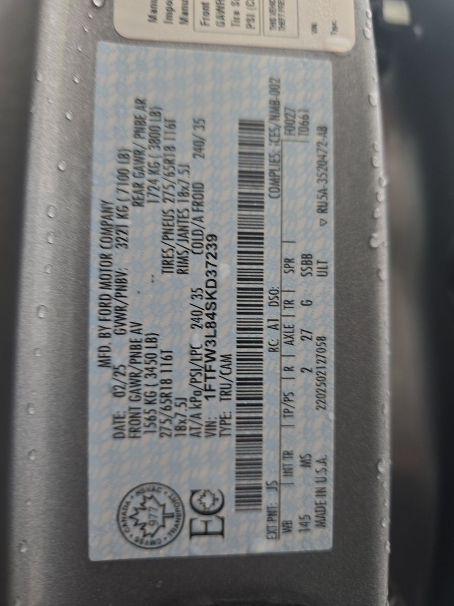 2025 Ford F-150 XLT AWD