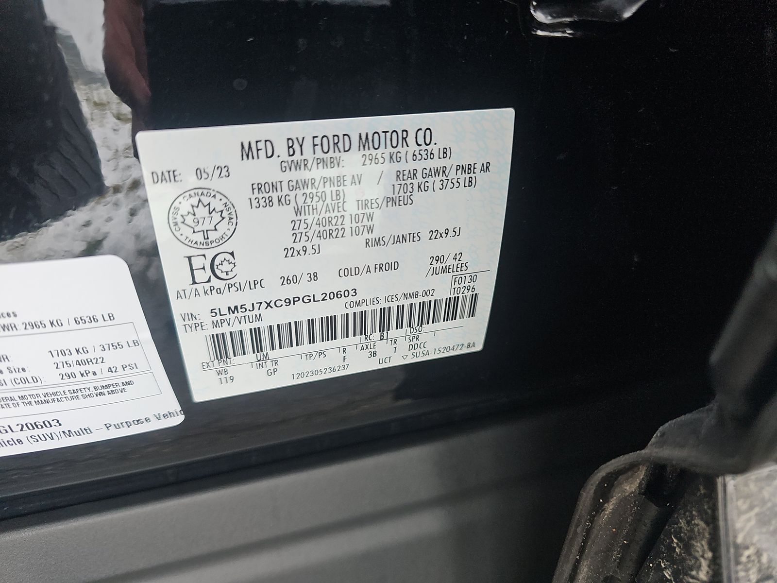 2023 Lincoln Aviator Reserve AWD