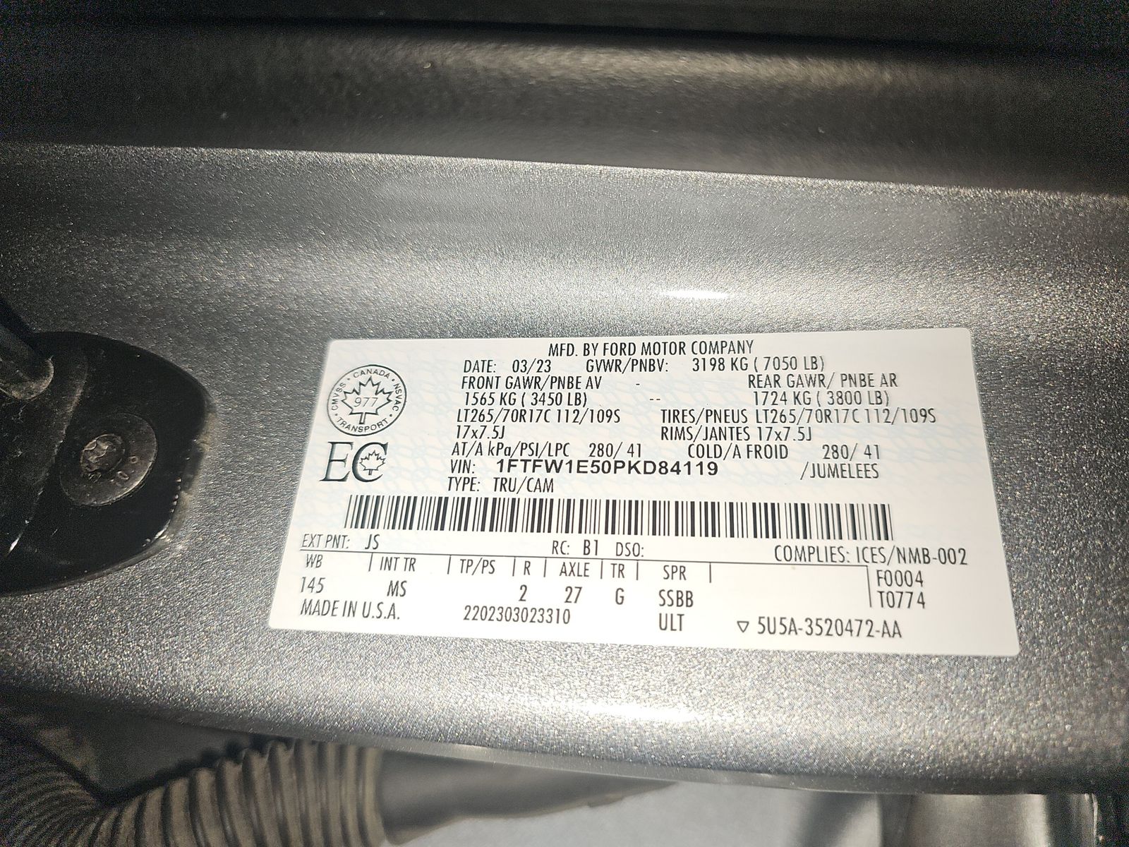 2023 Ford F-150 XLT AWD