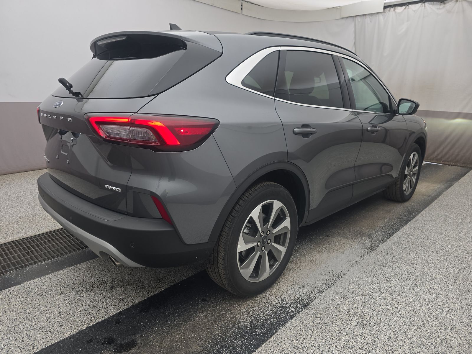 2025 Ford Escape Platinum AWD