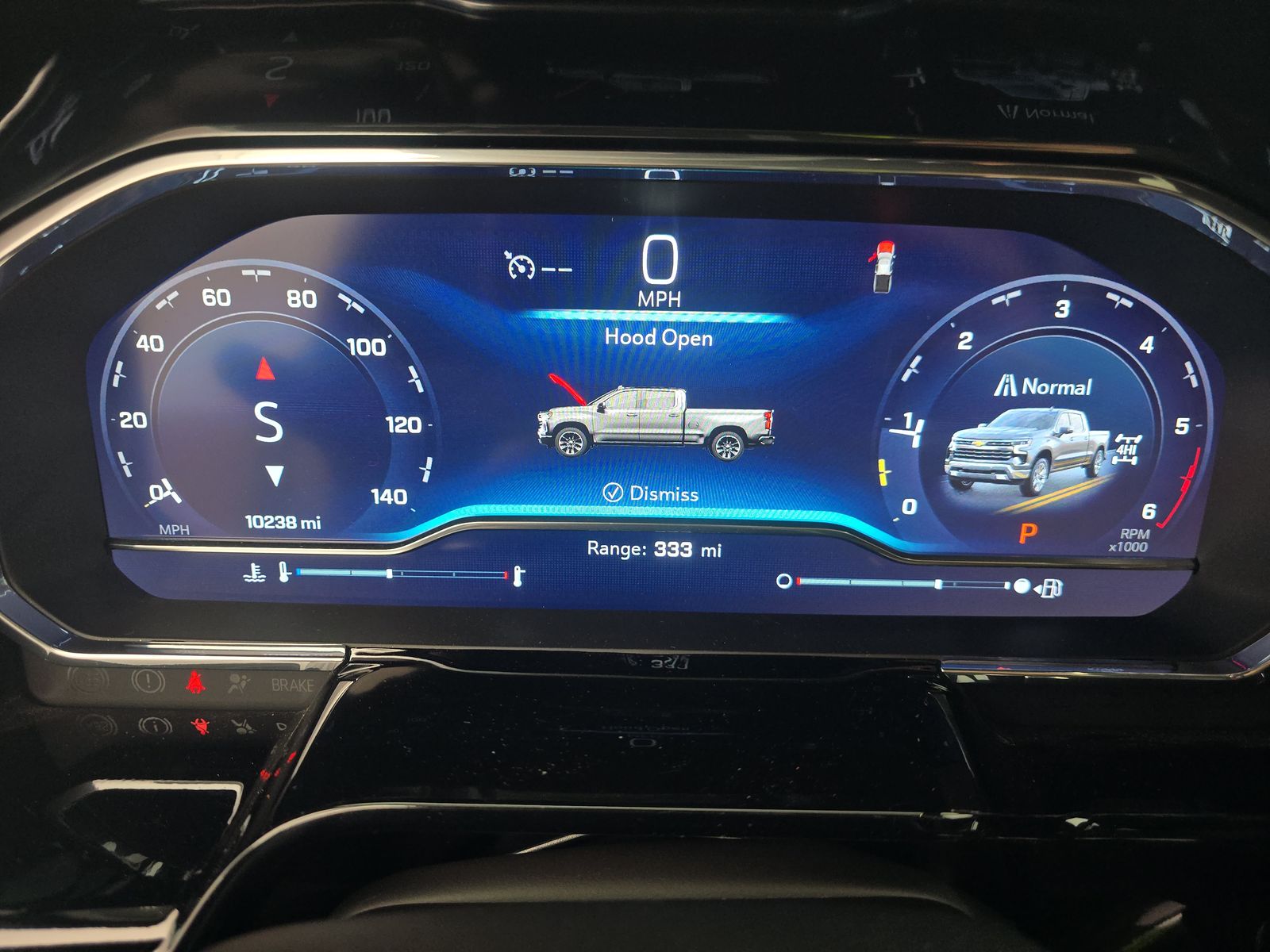 2025 Chevrolet Silverado 1500 RST AWD