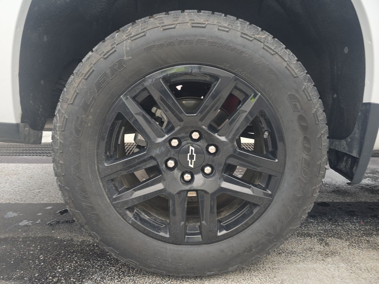 2025 Chevrolet Silverado 1500 RST AWD