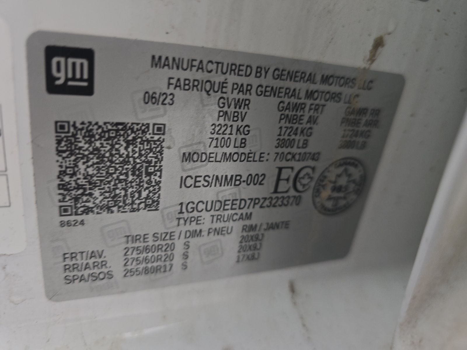 2023 Chevrolet Silverado 1500 RST AWD