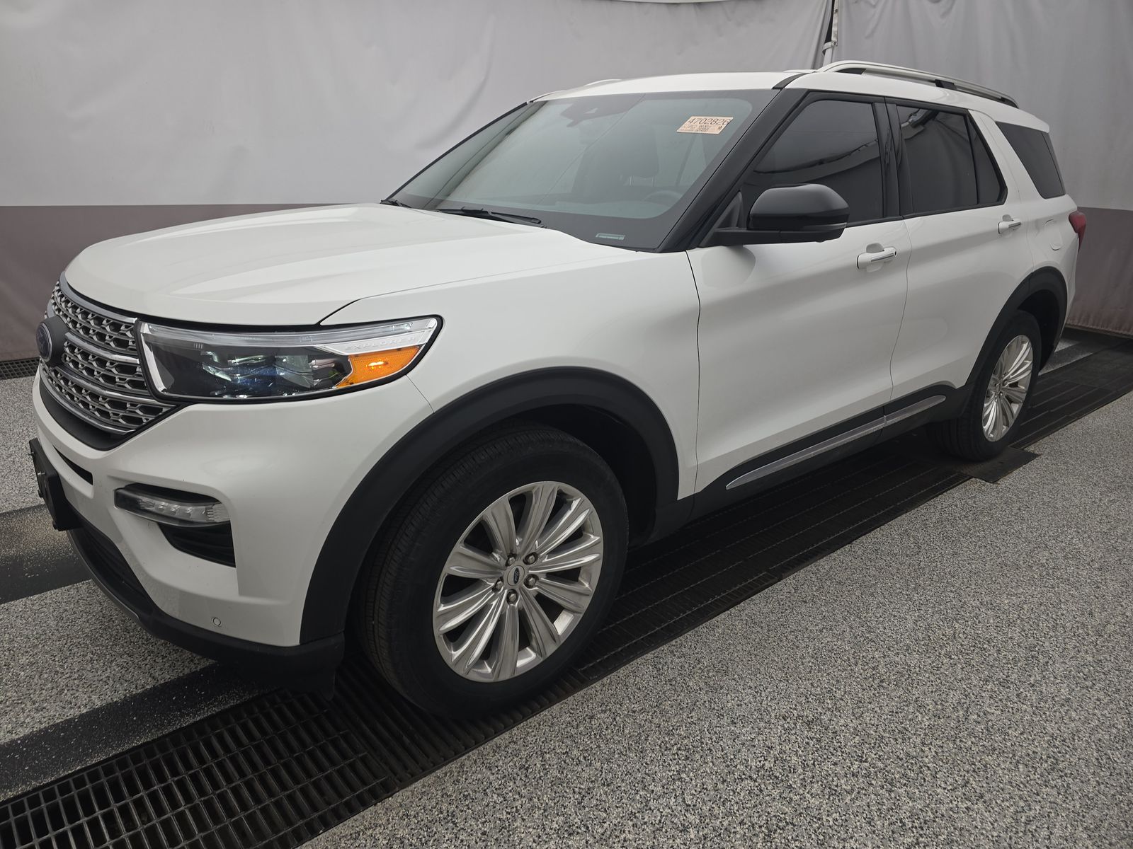 2022 Ford Explorer Hybrid Limited AWD