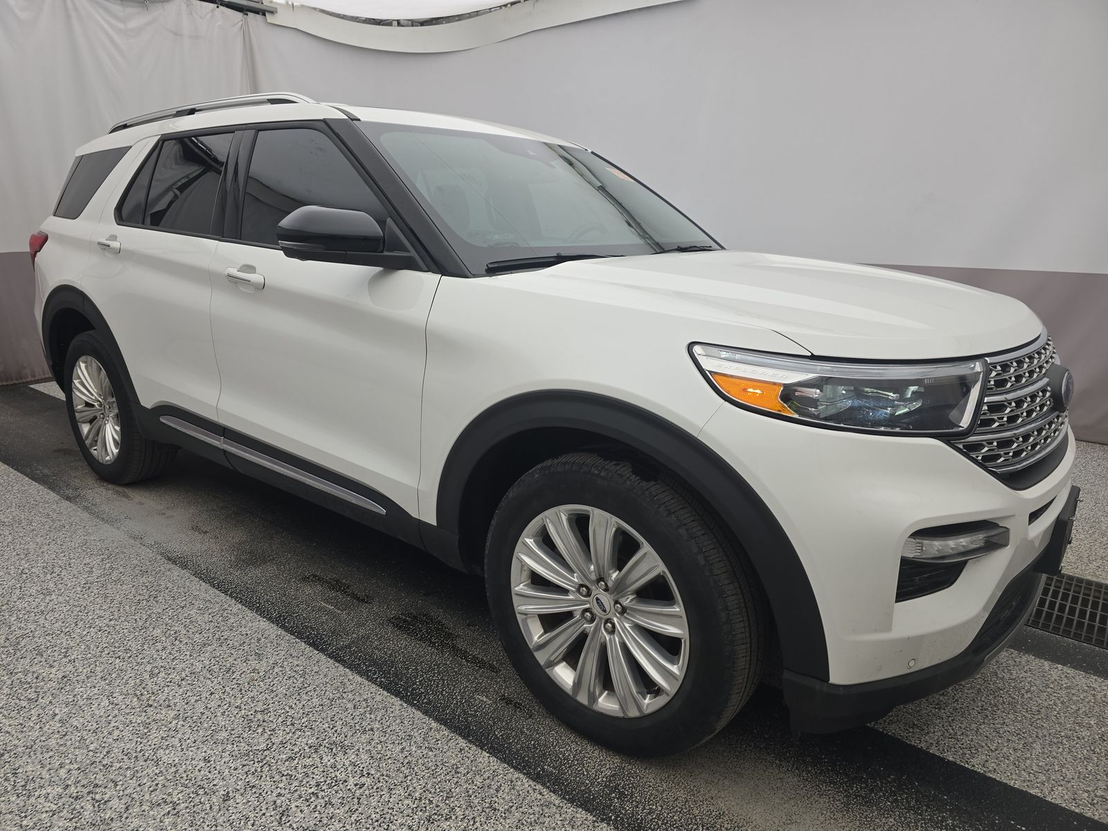 2022 Ford Explorer Hybrid Limited AWD