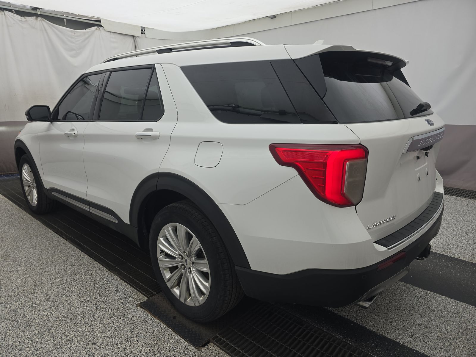 2022 Ford Explorer Hybrid Limited AWD
