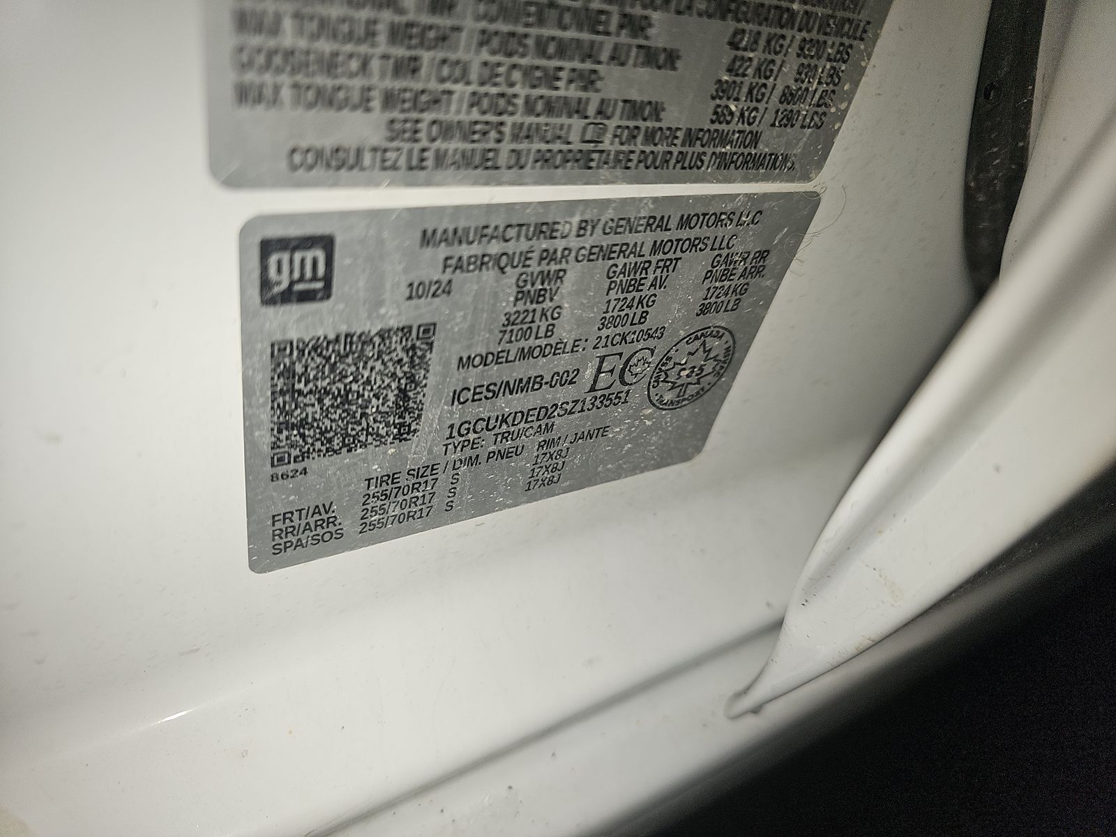 2025 Chevrolet Silverado 1500 LT AWD